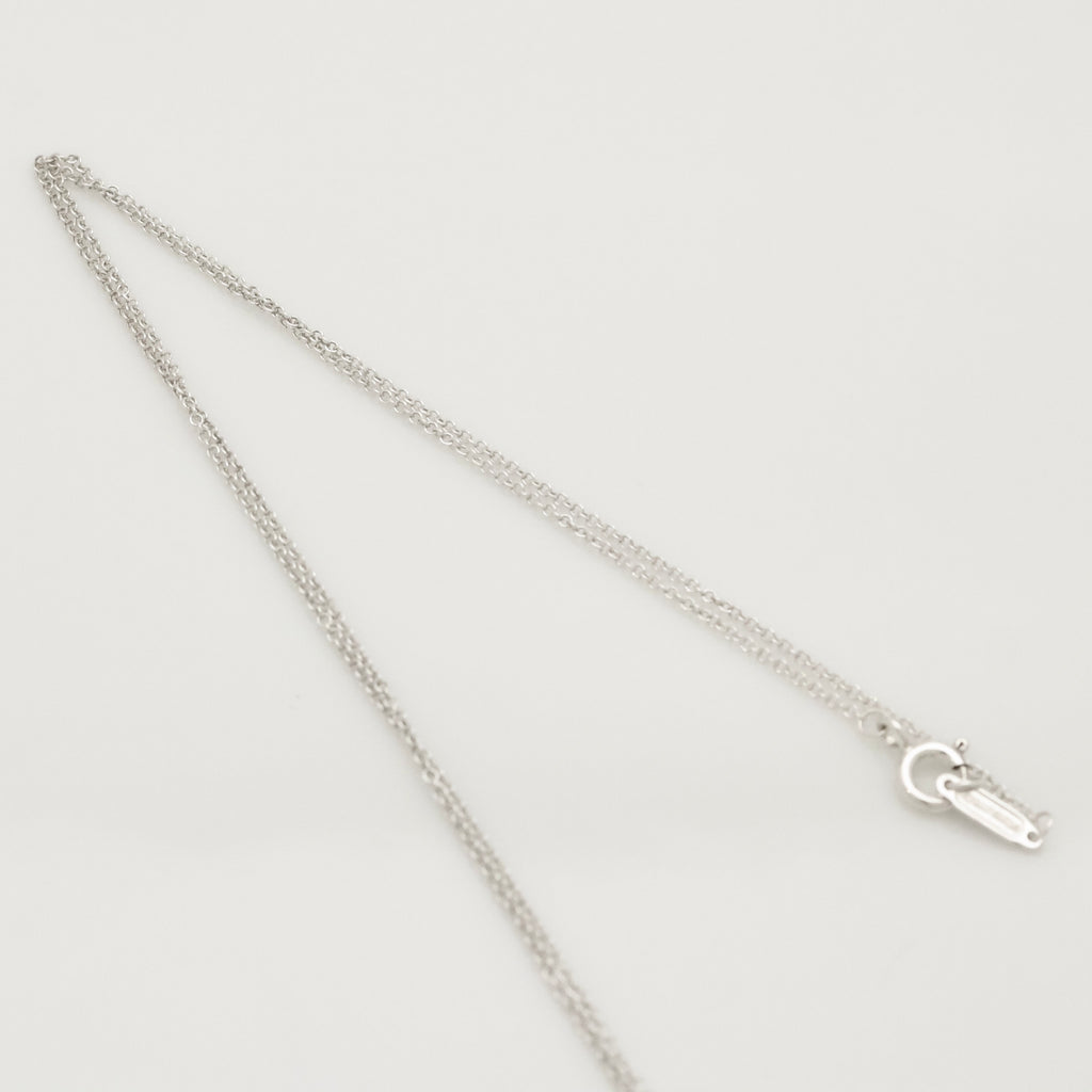 TIFFANY&Co. アトラス ピアスド サークル ネックレス AG925
