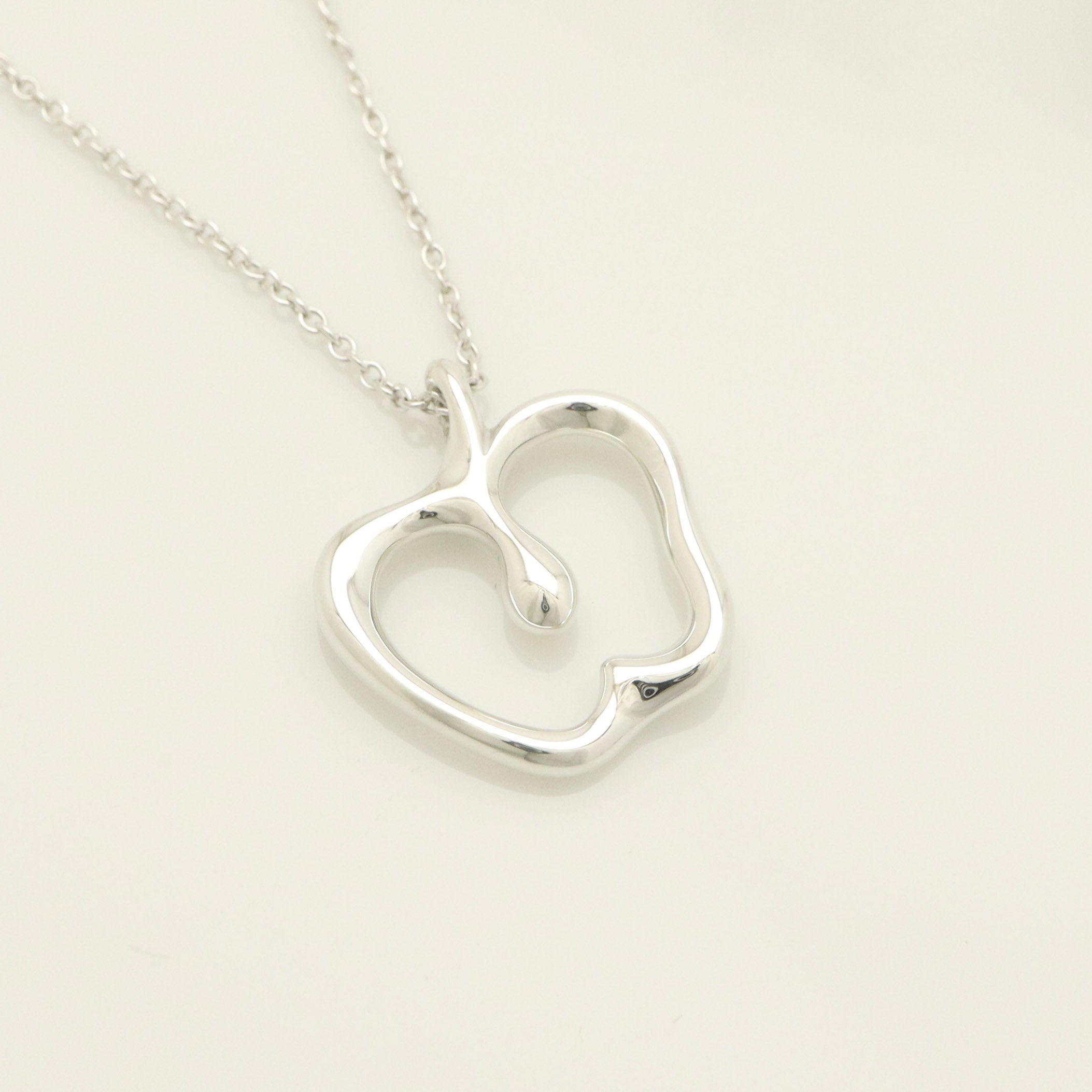 TIFFANY&Co. アップル エルサペレッティ ネックレス AG925