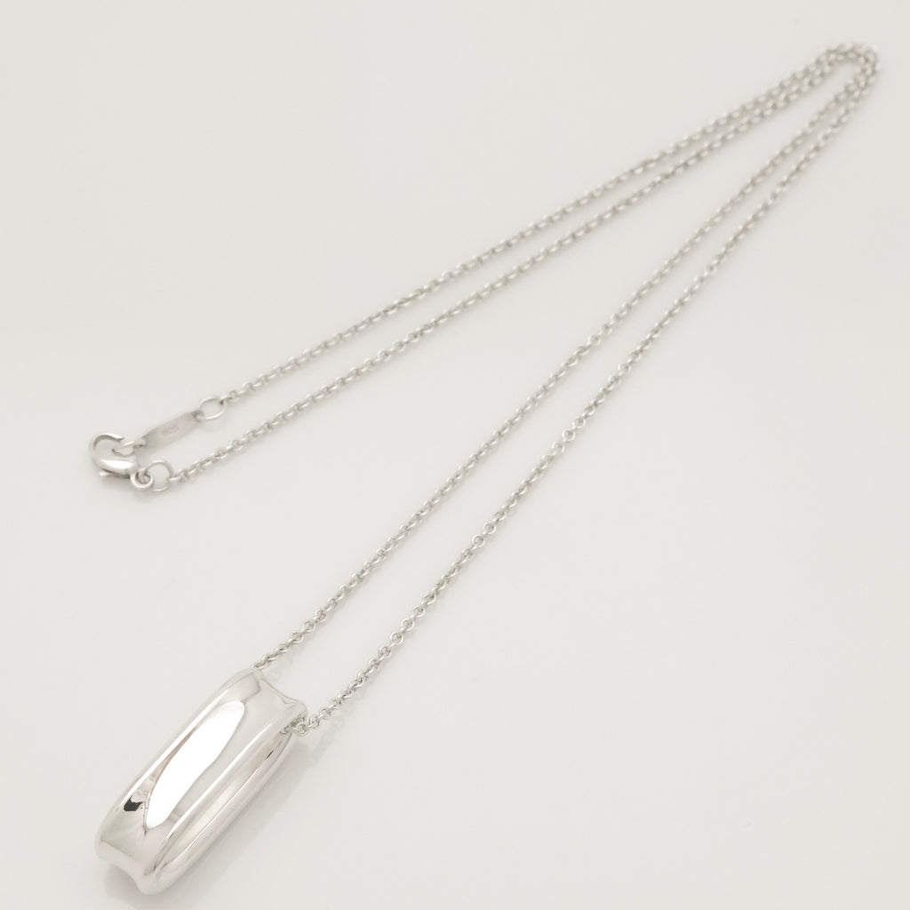 TIFFANY&Co. 1837 オーバル ループ ネックレス AG925