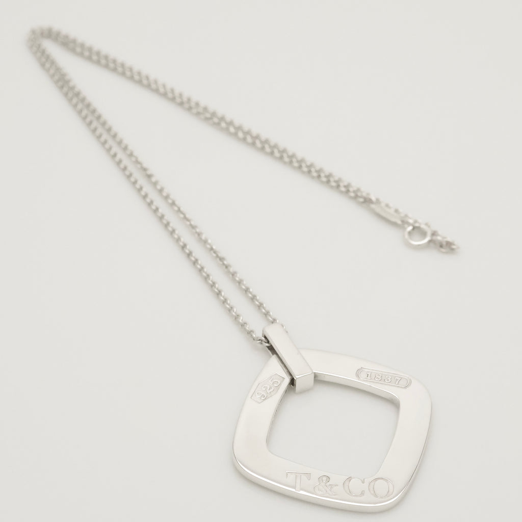 TIFFANY&Co. 1837 モンタージュ スクエア ネックレス AG925