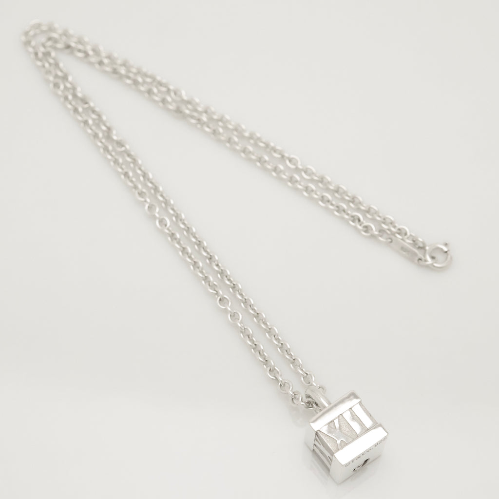 TIFFANY&Co. アトラス ロック キューブ ネックレス AG925