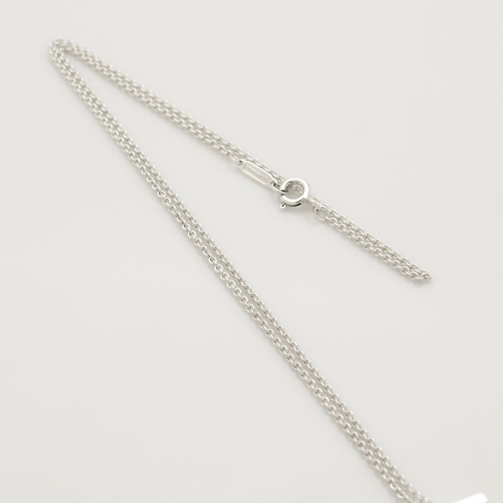 Tiffany & Co. アトラス キューブ クリスタル ネックレス AG925