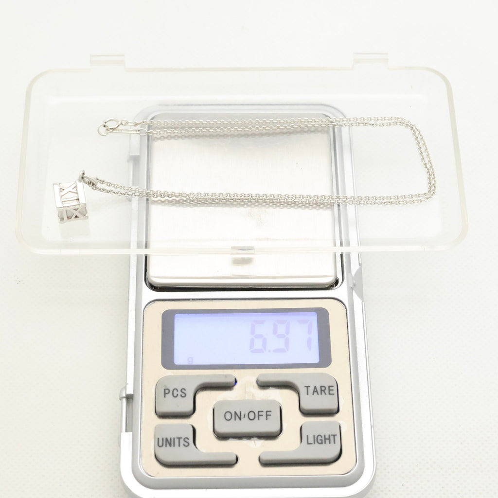 TIFFANY&Co.  アトラス キューブ ネックレス AG925
