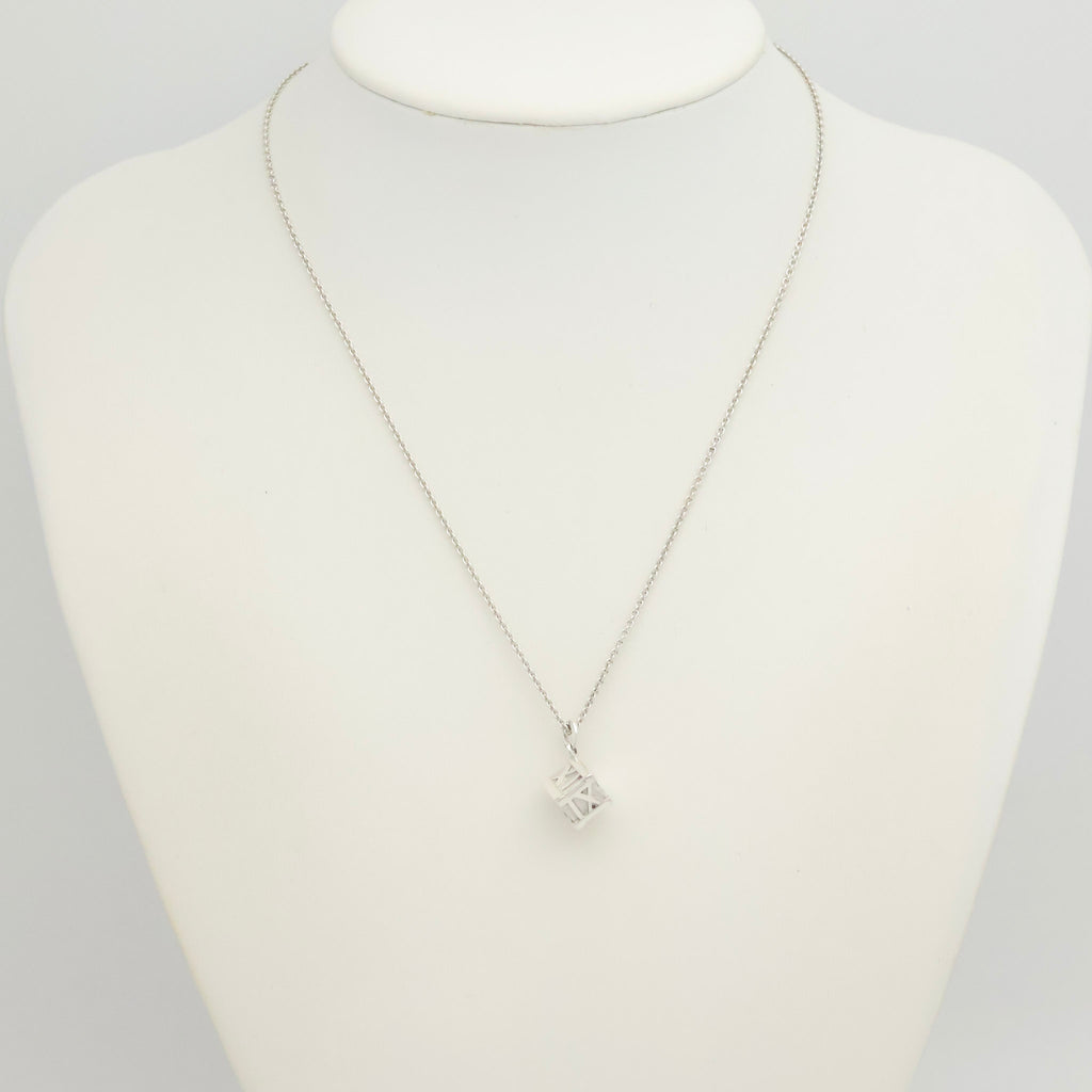 TIFFANY&Co.  アトラス キューブ ネックレス AG925