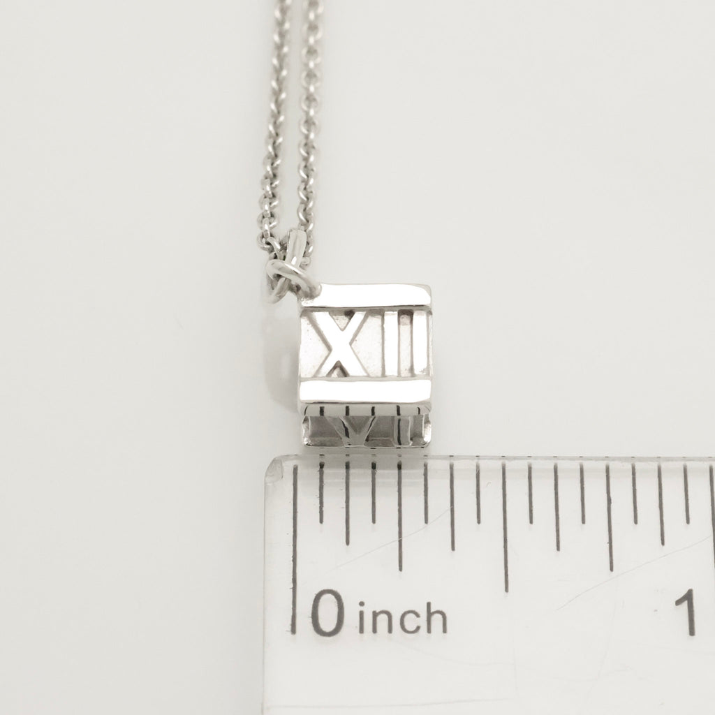 TIFFANY&Co.  アトラス キューブ ネックレス AG925