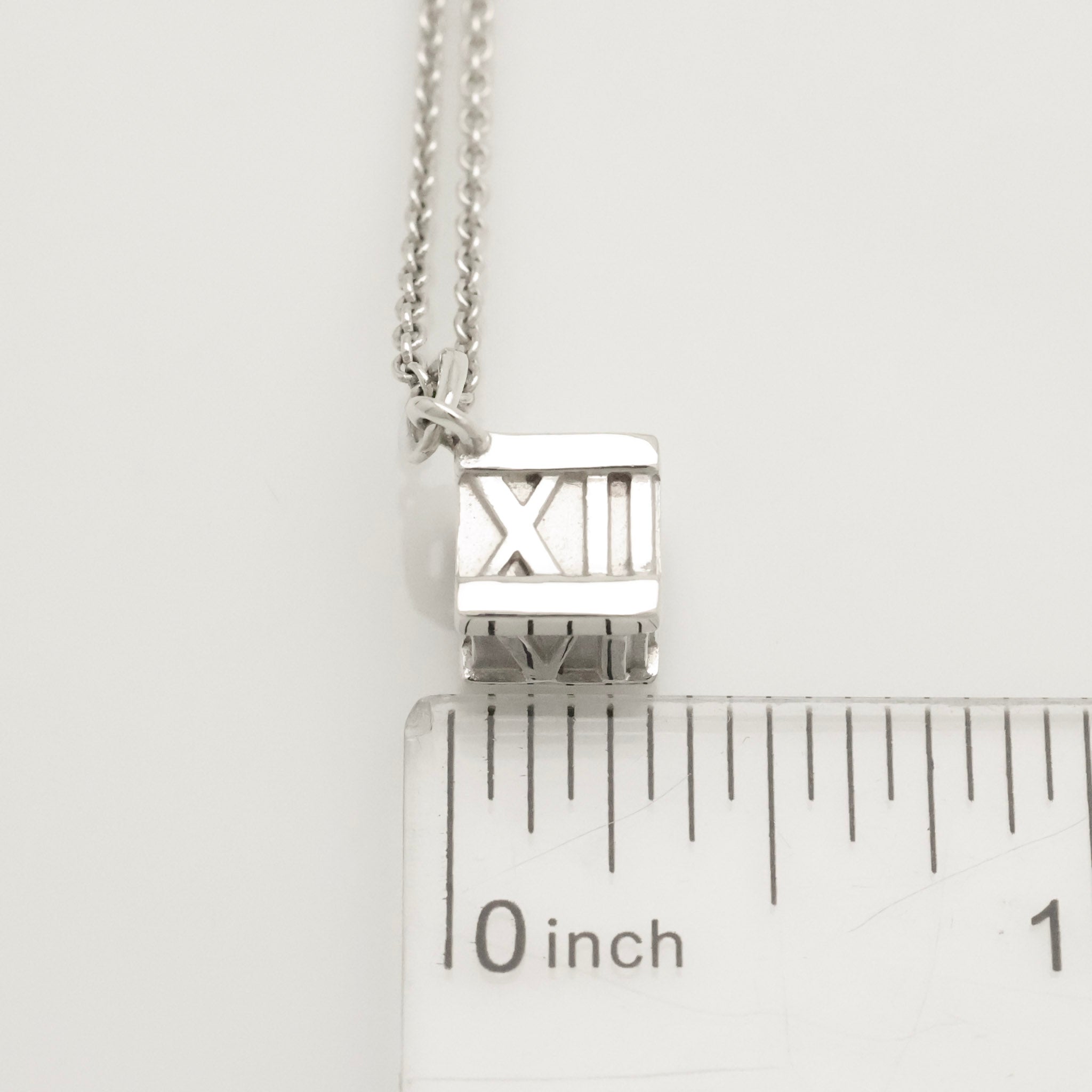 TIFFANY&Co.  アトラス キューブ ネックレス AG925