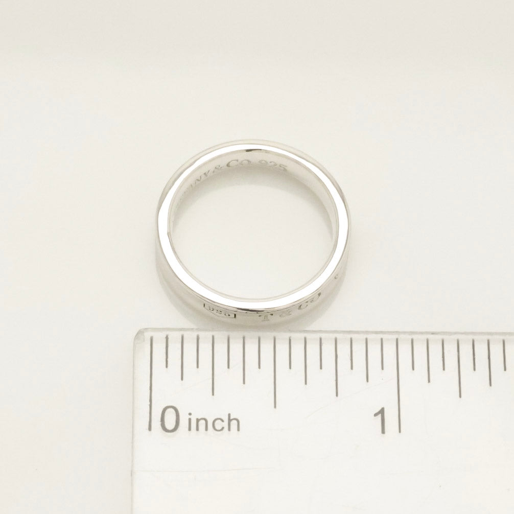 Tiffany & Co. 1837 Narrow Band Ring Sterling Silver 925