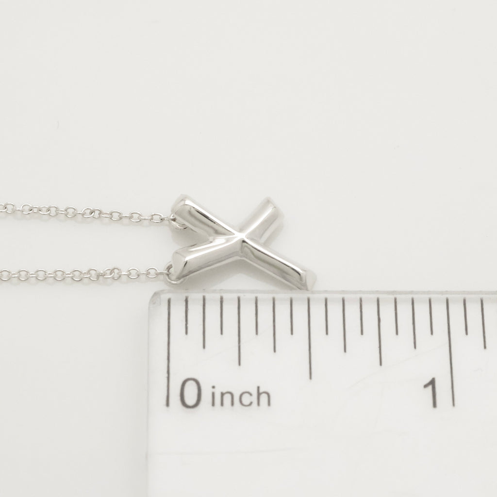 TIFFANY&Co. テンダネス X クロス パロマピカソ ネックレス AG925