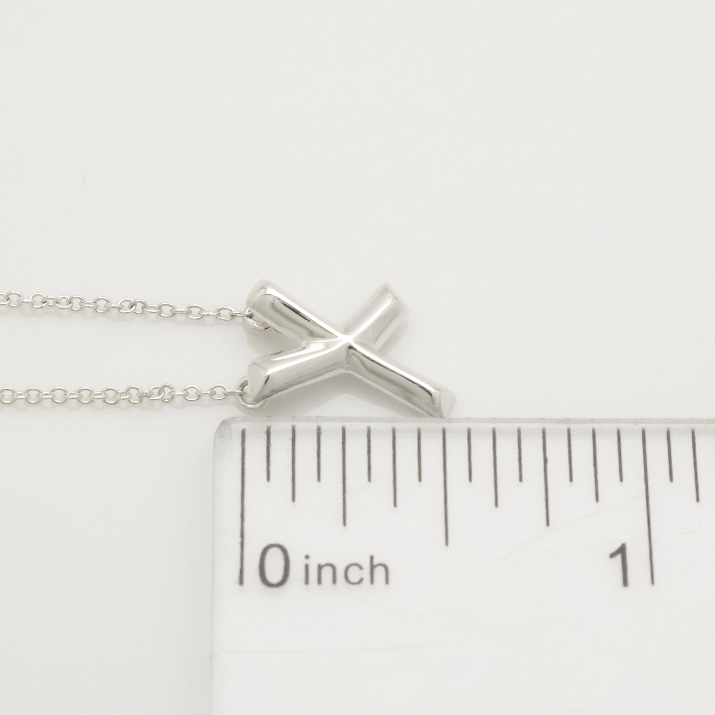 TIFFANY&Co. テンダネス X クロス パロマピカソ ネックレス AG925