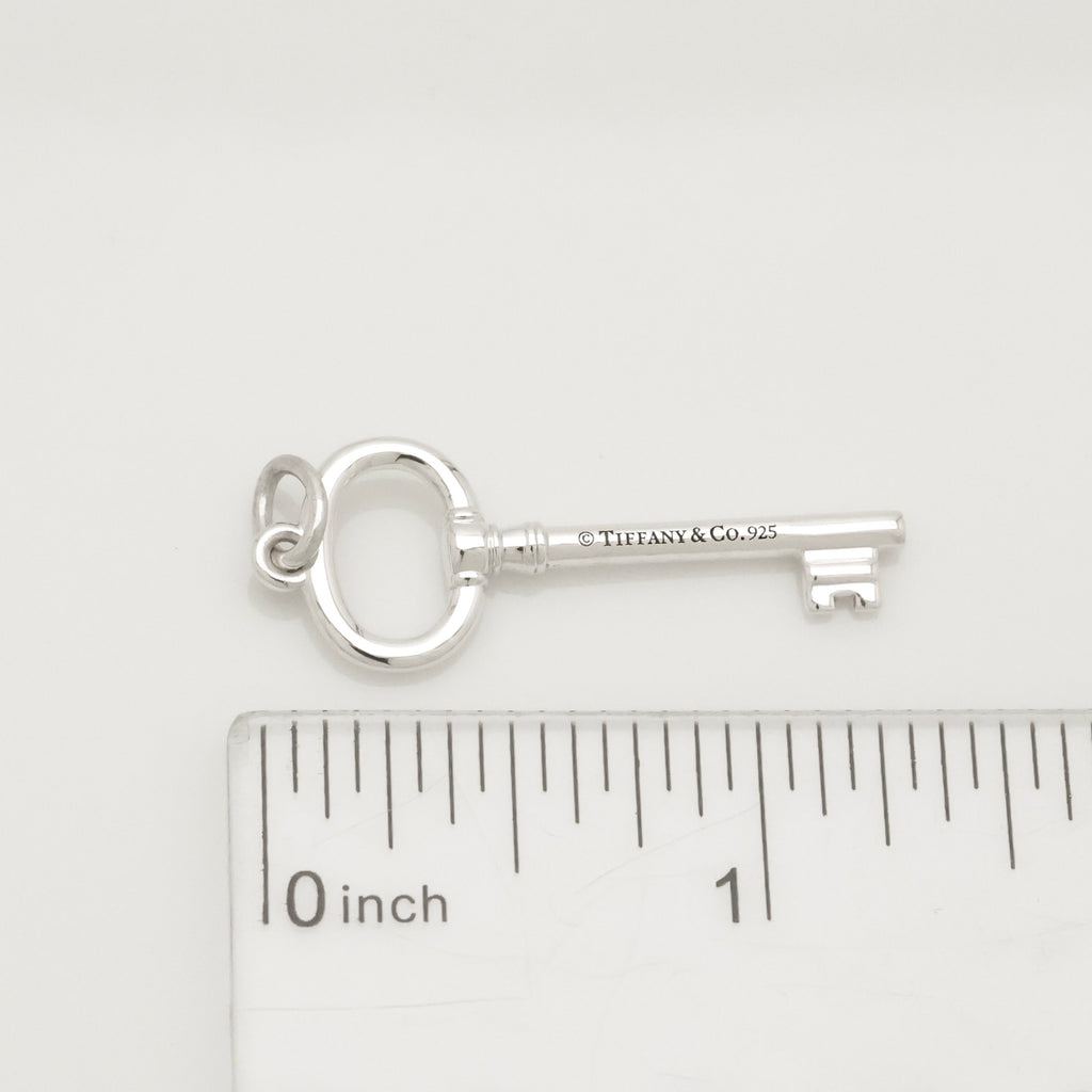 TIFFANY&Co. オーバル キー チャーム AG925