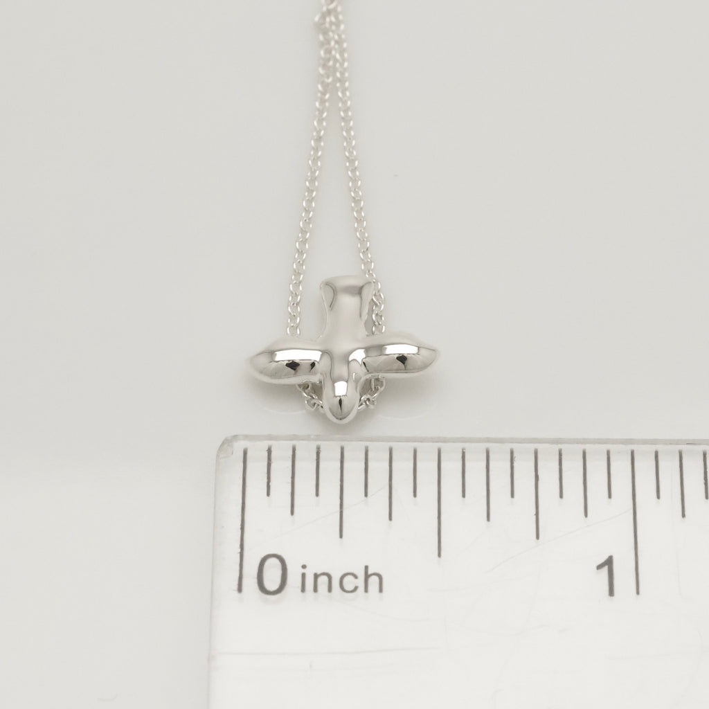 TIFFANY&Co. バード クロス エルサペレッティ ネックレス AG925