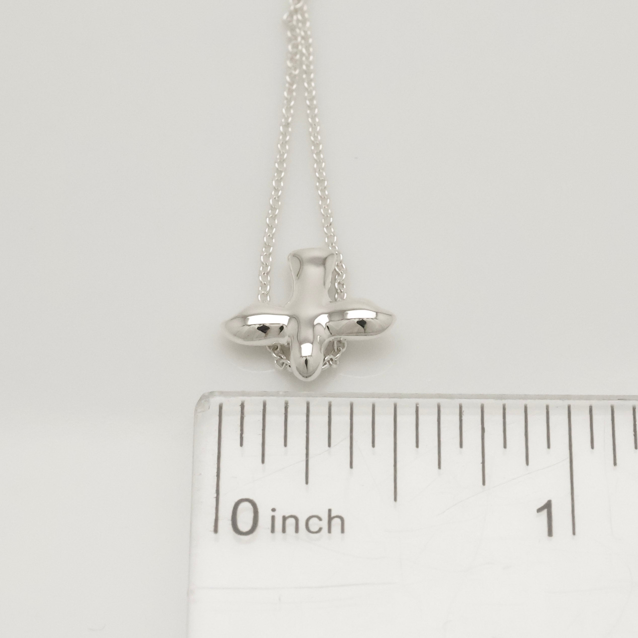 TIFFANY&Co. バード クロス エルサペレッティ ネックレス AG925
