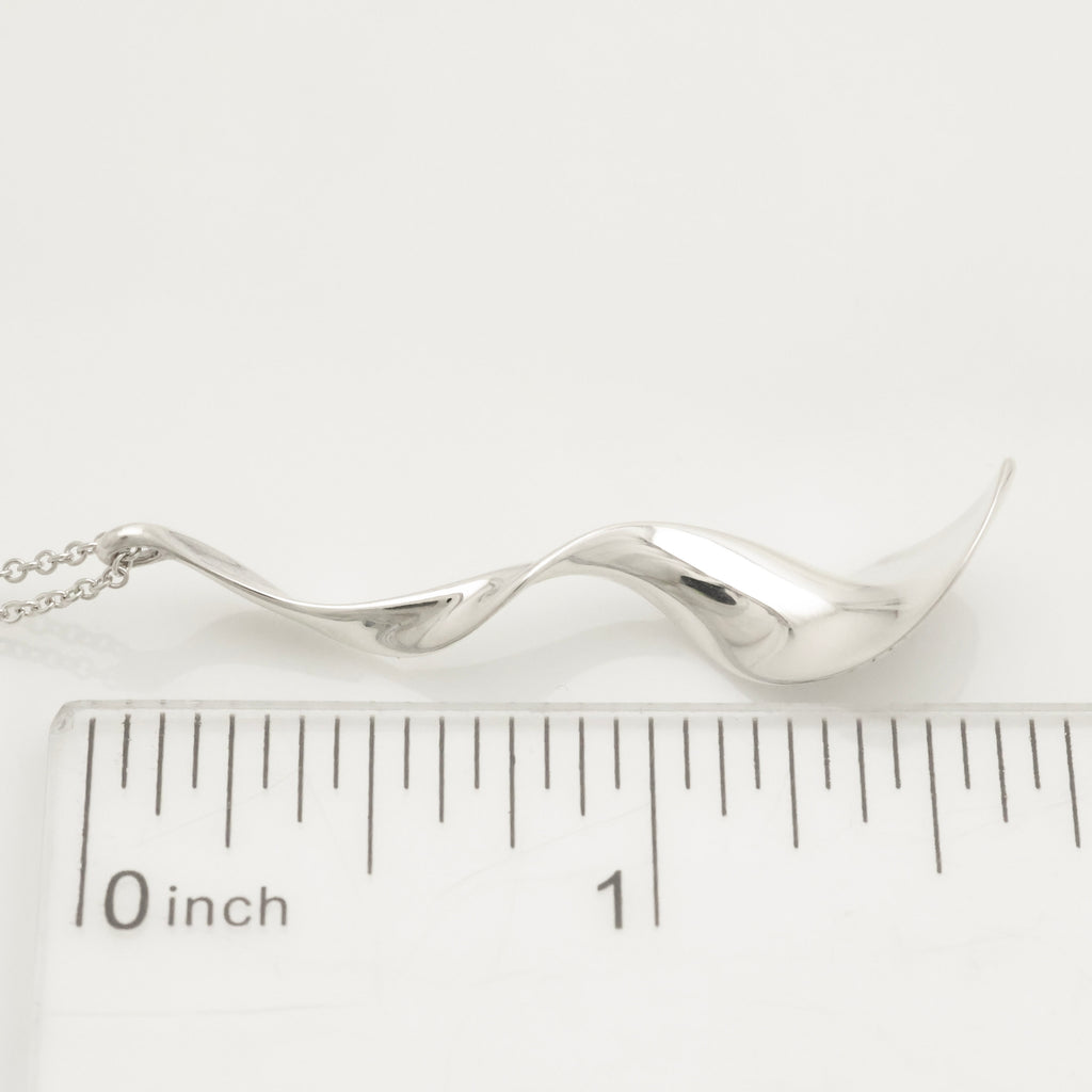 TIFFANY&Co. フランク ゲーリー オーキッド ネックレス AG925