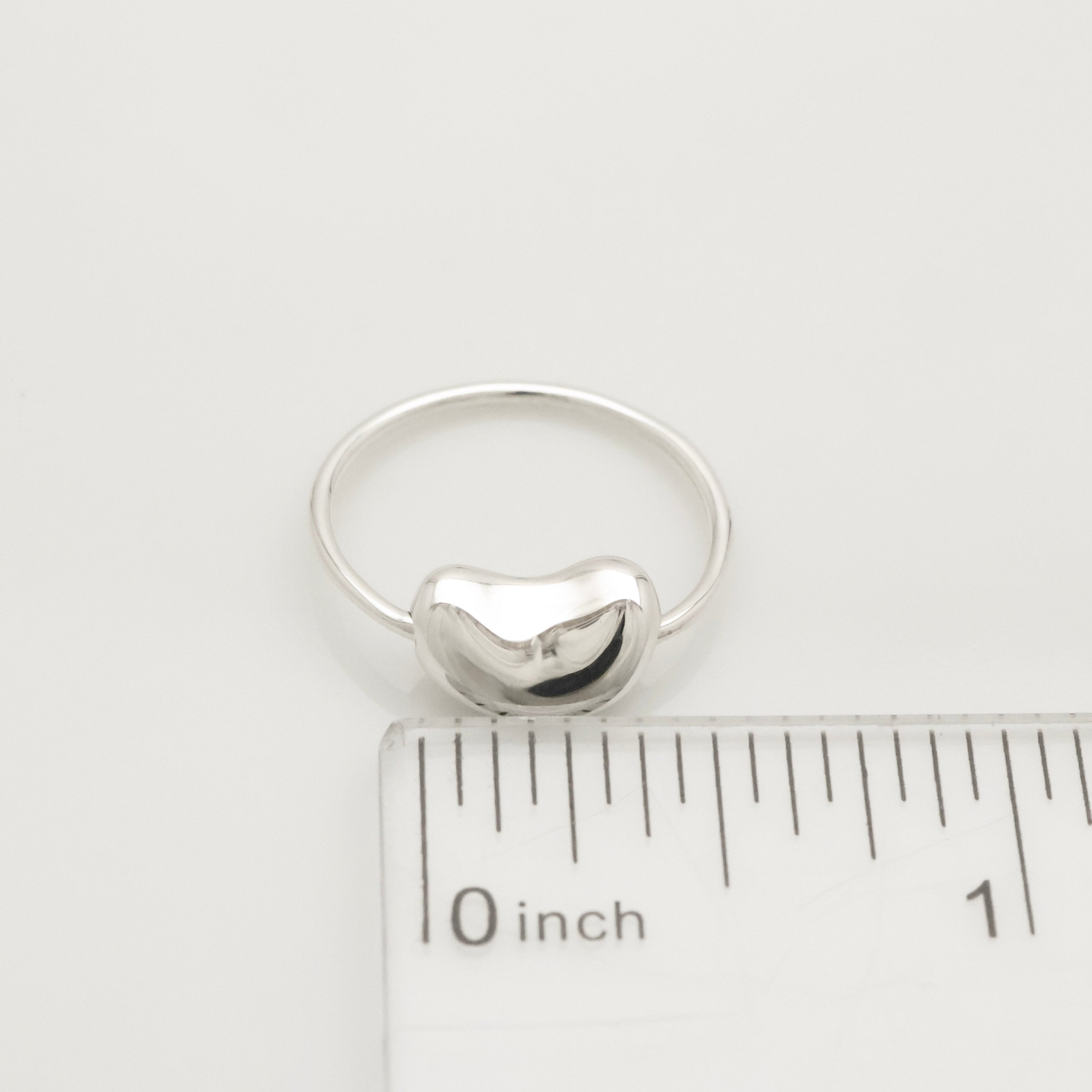 TIFFANY&Co. ビーン エルサペレッティ リング 11 号 AG925