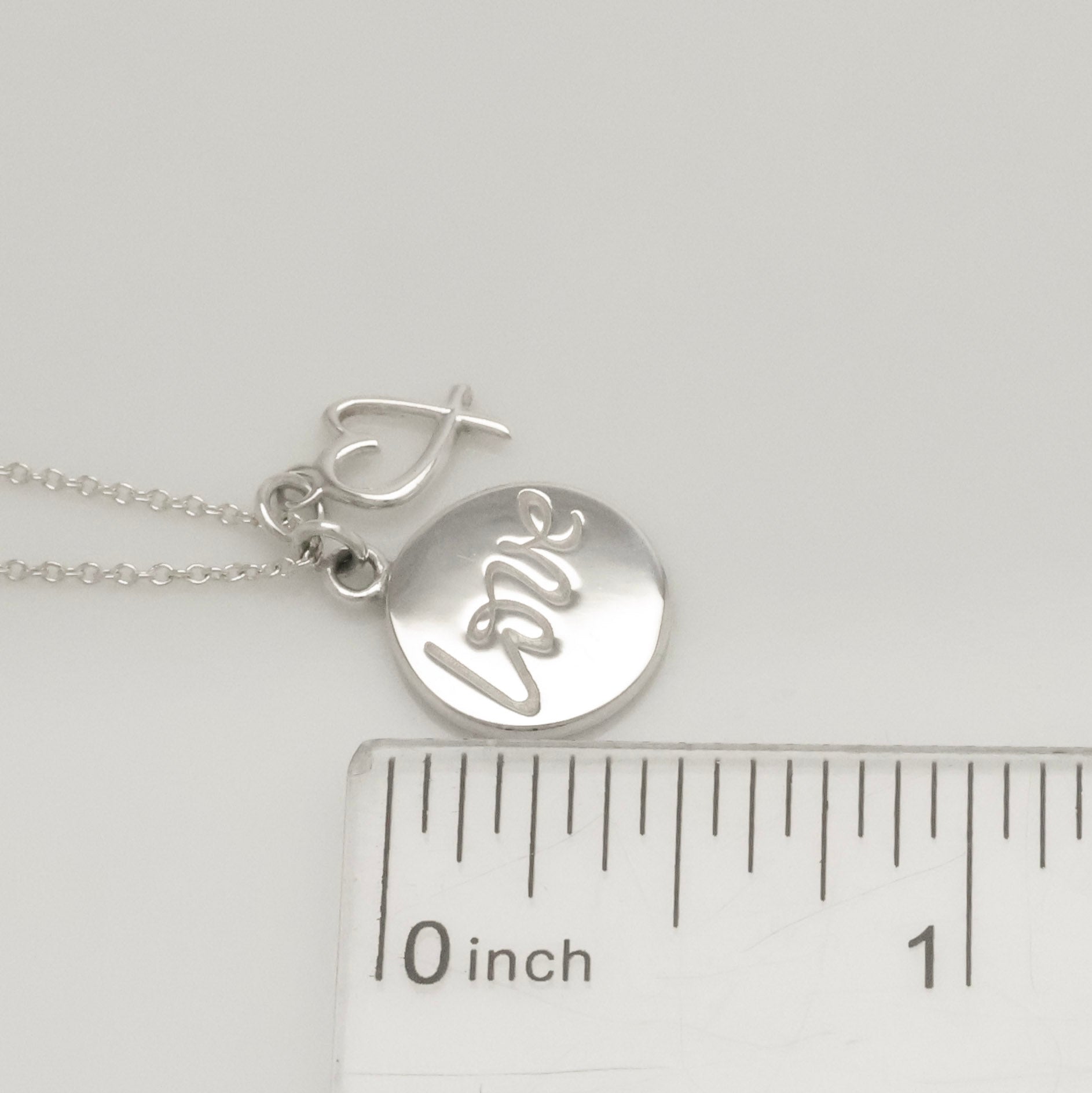 TIFFANY&Co. ノーツ LOVE ディスク ＆ ラビング ハート パロマピカソ ネックレス AG925
