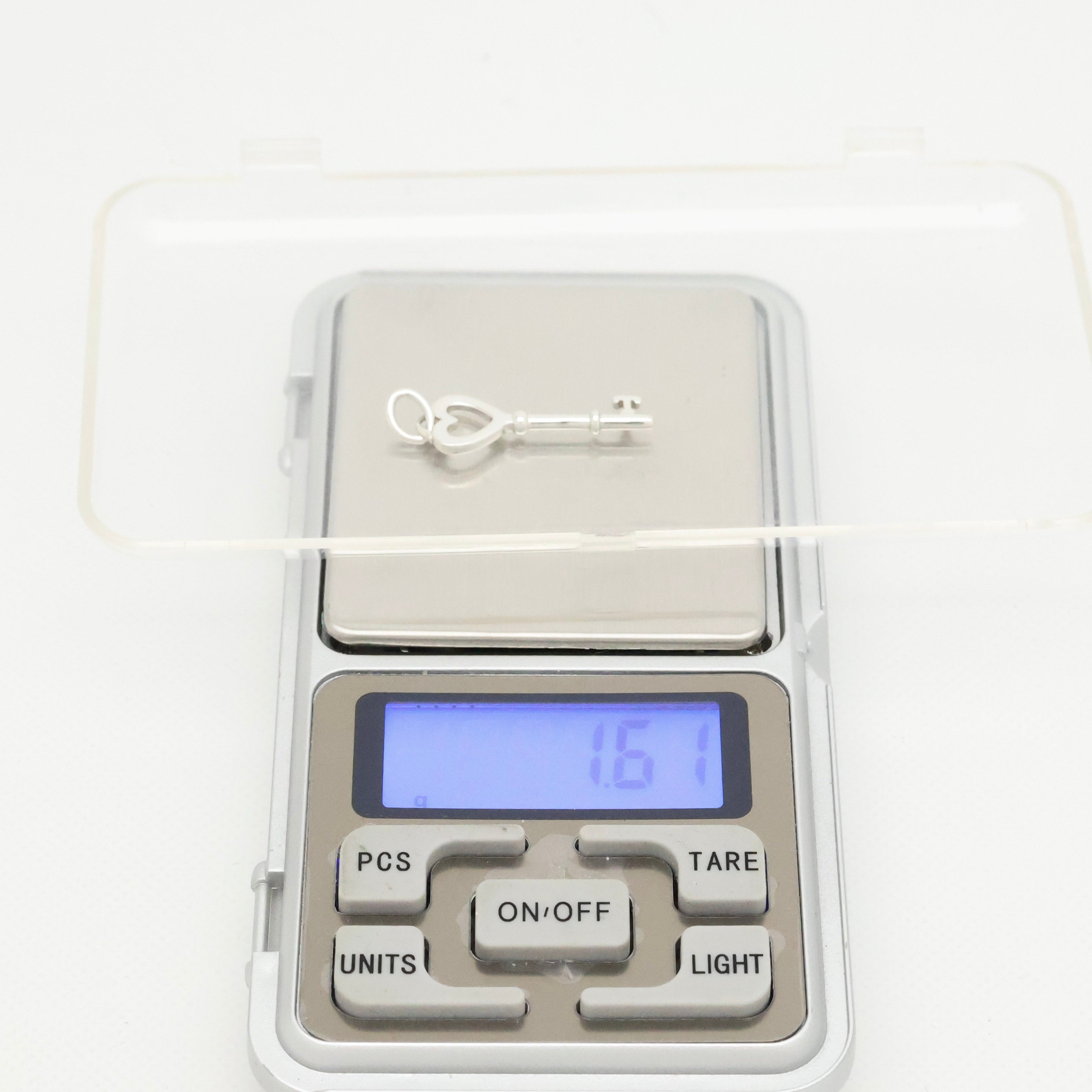 TIFFANY&Co.  オープン ハート キー チャーム AG925