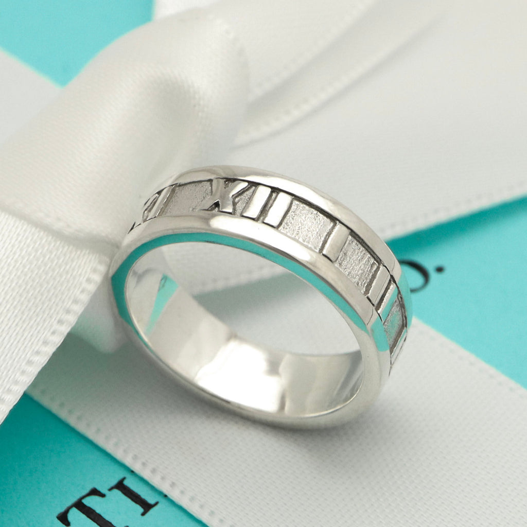 TIFFANY&Co. アトラス  リング 9号 AG925