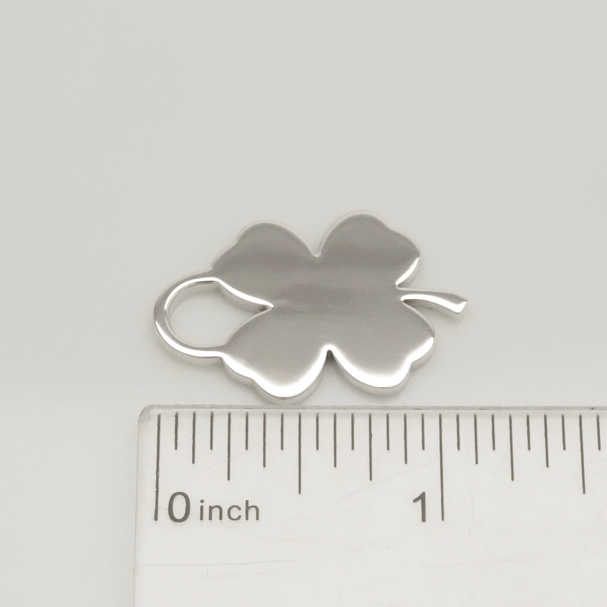 TIFFANY&Co. クローバー ペンダントトップ チャーム AG925