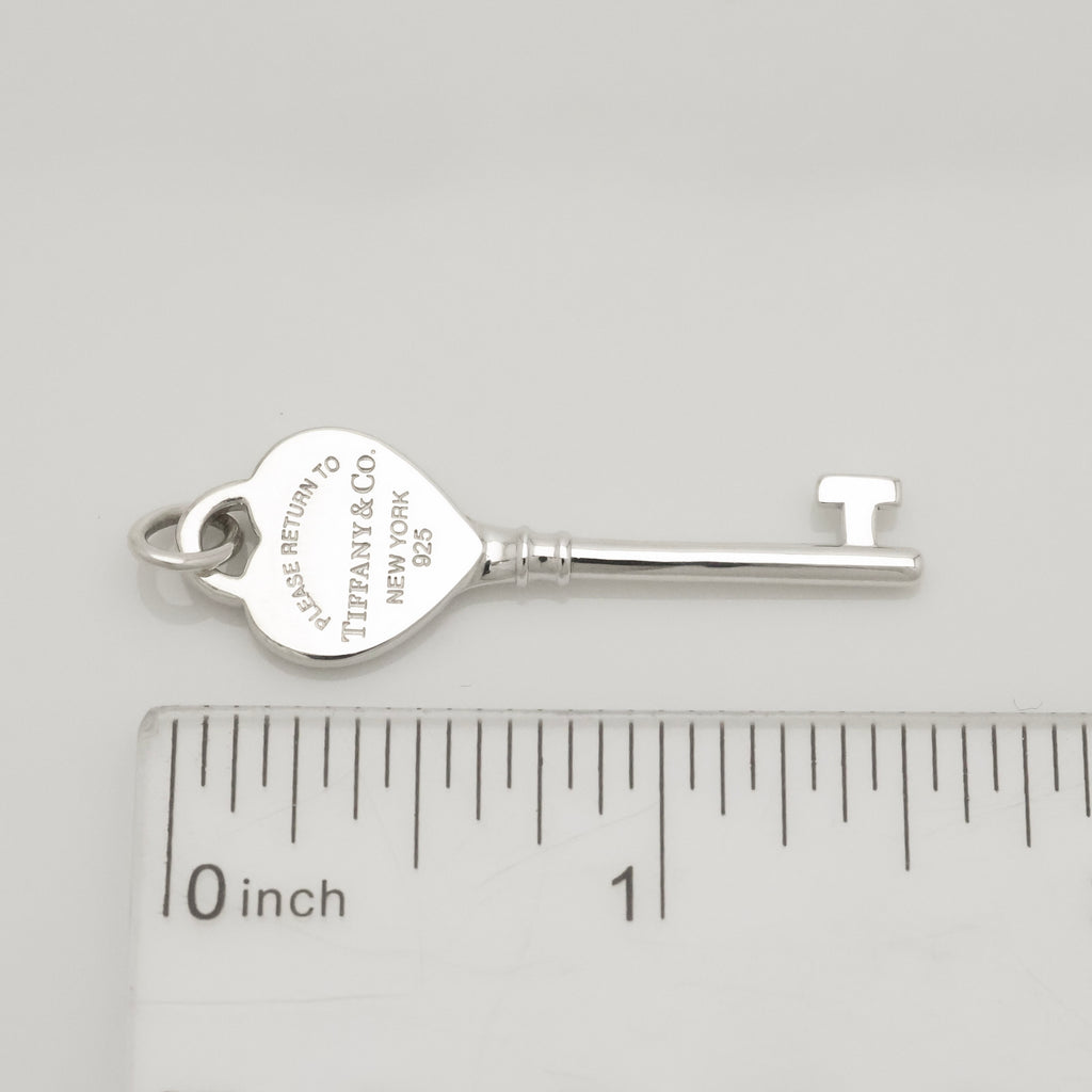 TIFFANY&Co. リターントゥ ティファニー ハート キー チャーム AG925