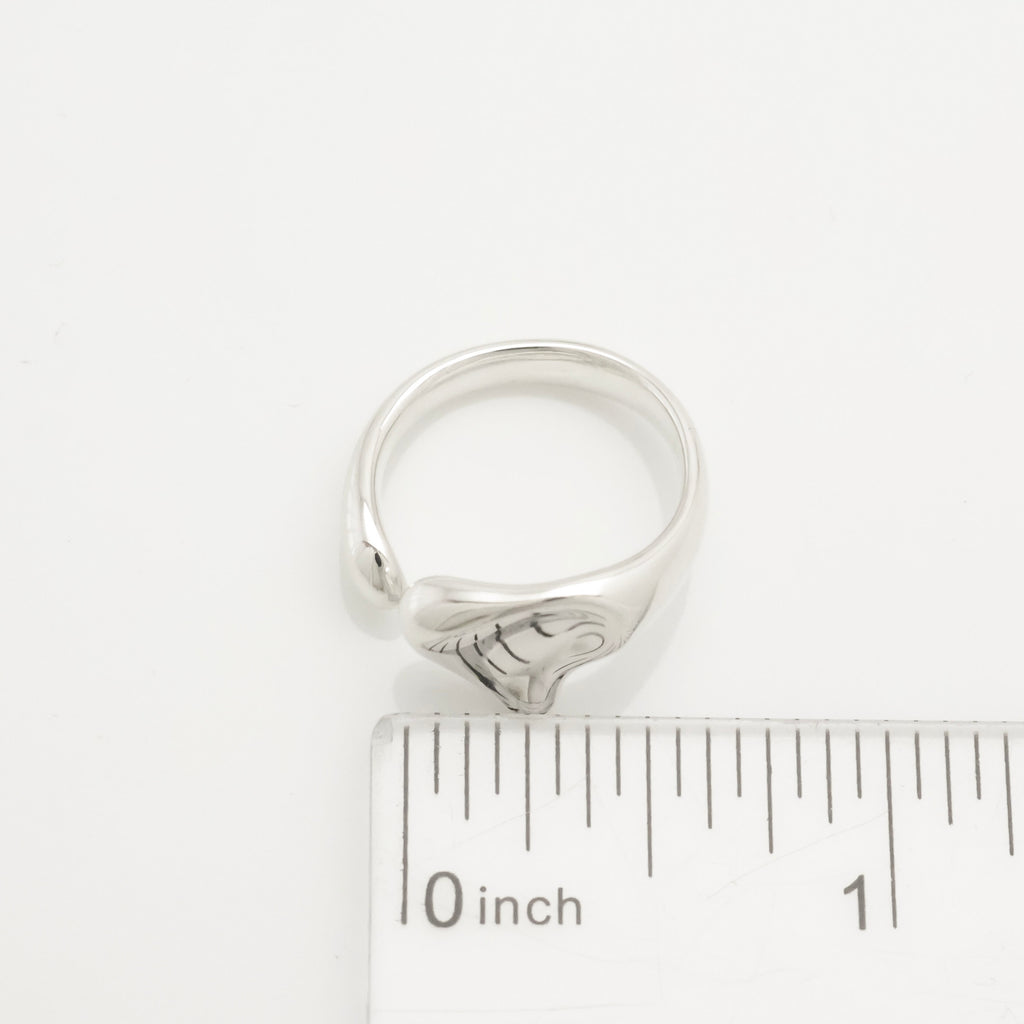 TIFFANY&Co. フルハート エルサペレッティ リング 10 号 AG925