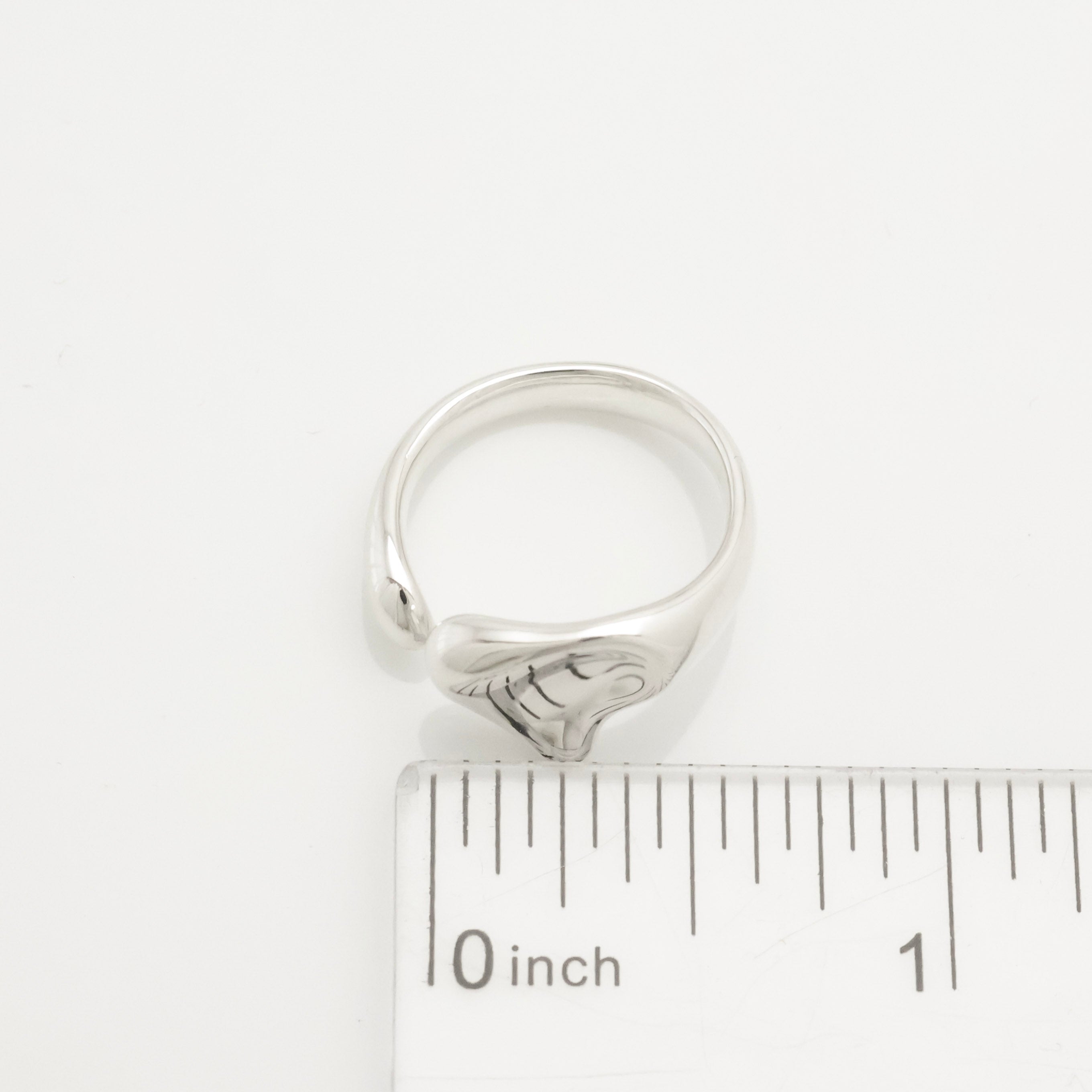 TIFFANY&Co. フルハート エルサペレッティ リング 10 号 AG925