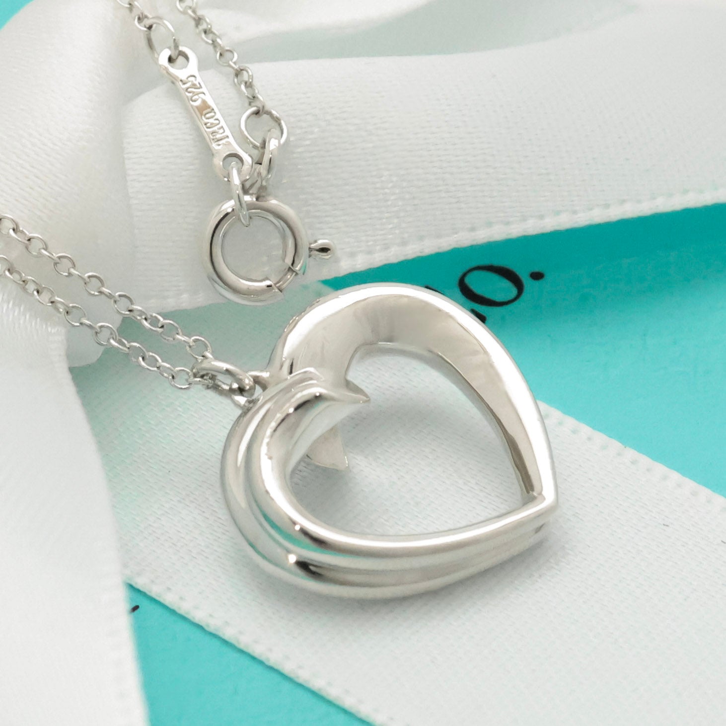 TIFFANY&Co. テンダネス ハート パロマピカソ ネックレス AG925