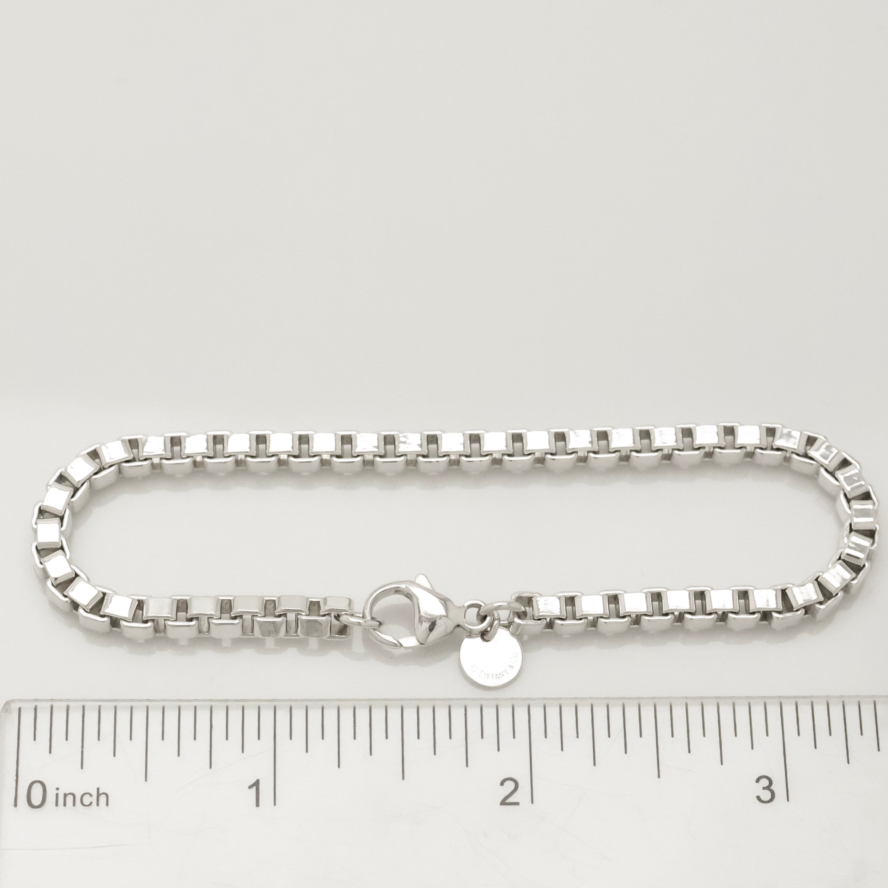 TIFFANY&Co. ベネチアン リンク チェーン ブレスレット AG925