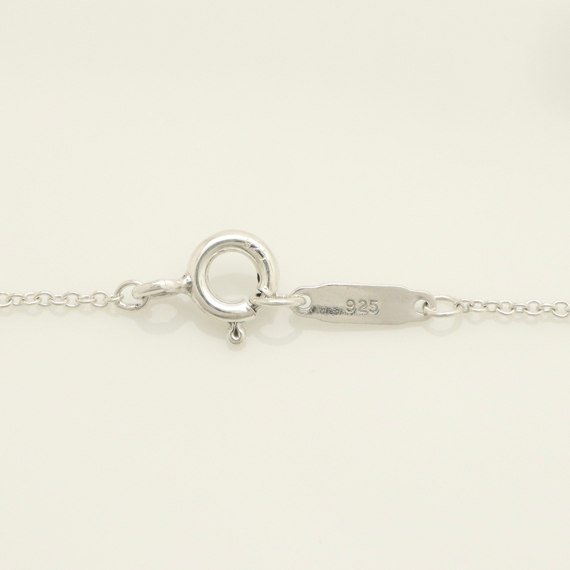 TIFFANY&Co. ハート ロック ネックレス AG925