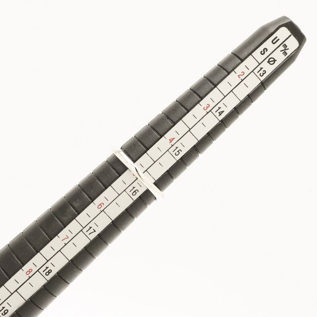 TIFFANY&Co. カーブド エルサペレッティ バンド リング 9 号 AG925
