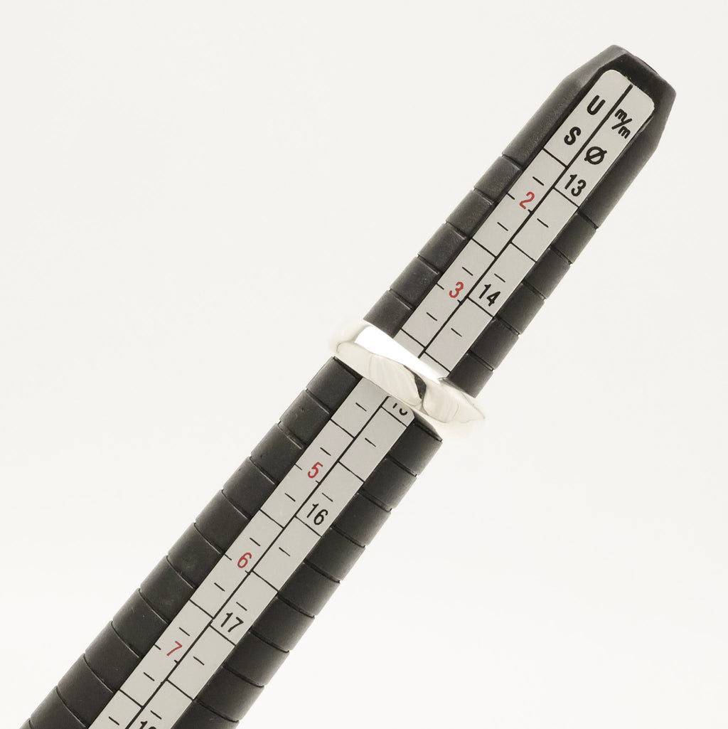 TIFFANY&Co. ナイフエッジ リング 6 号 AG925