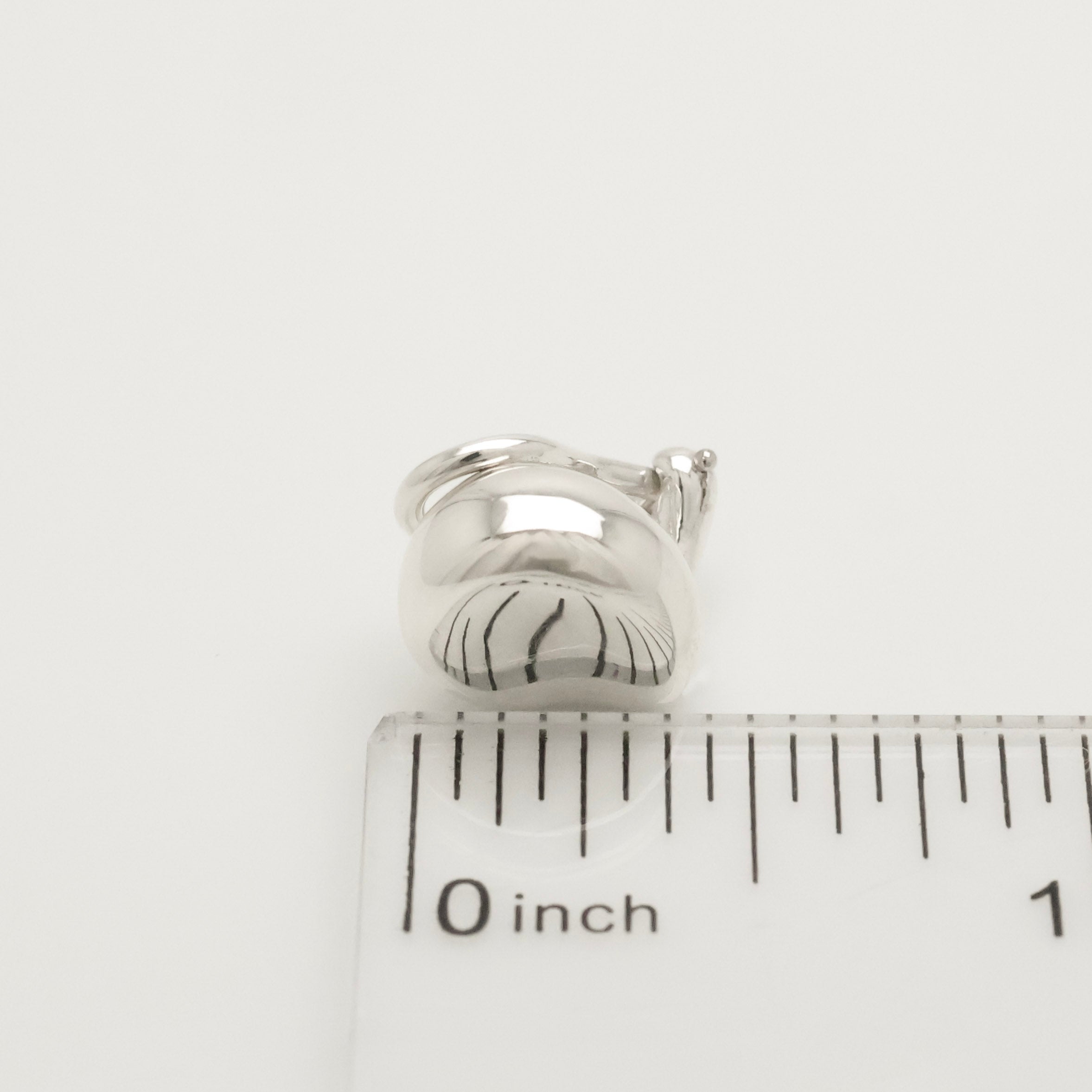 TIFFANY&Co. ナゲット エルサペレッティ クリップ イヤリング AG925