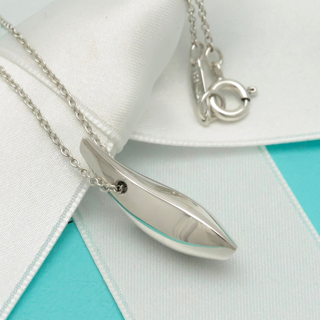 TIFFANY&Co. フランク ゲーリー フィッシュ ネックレス AG925