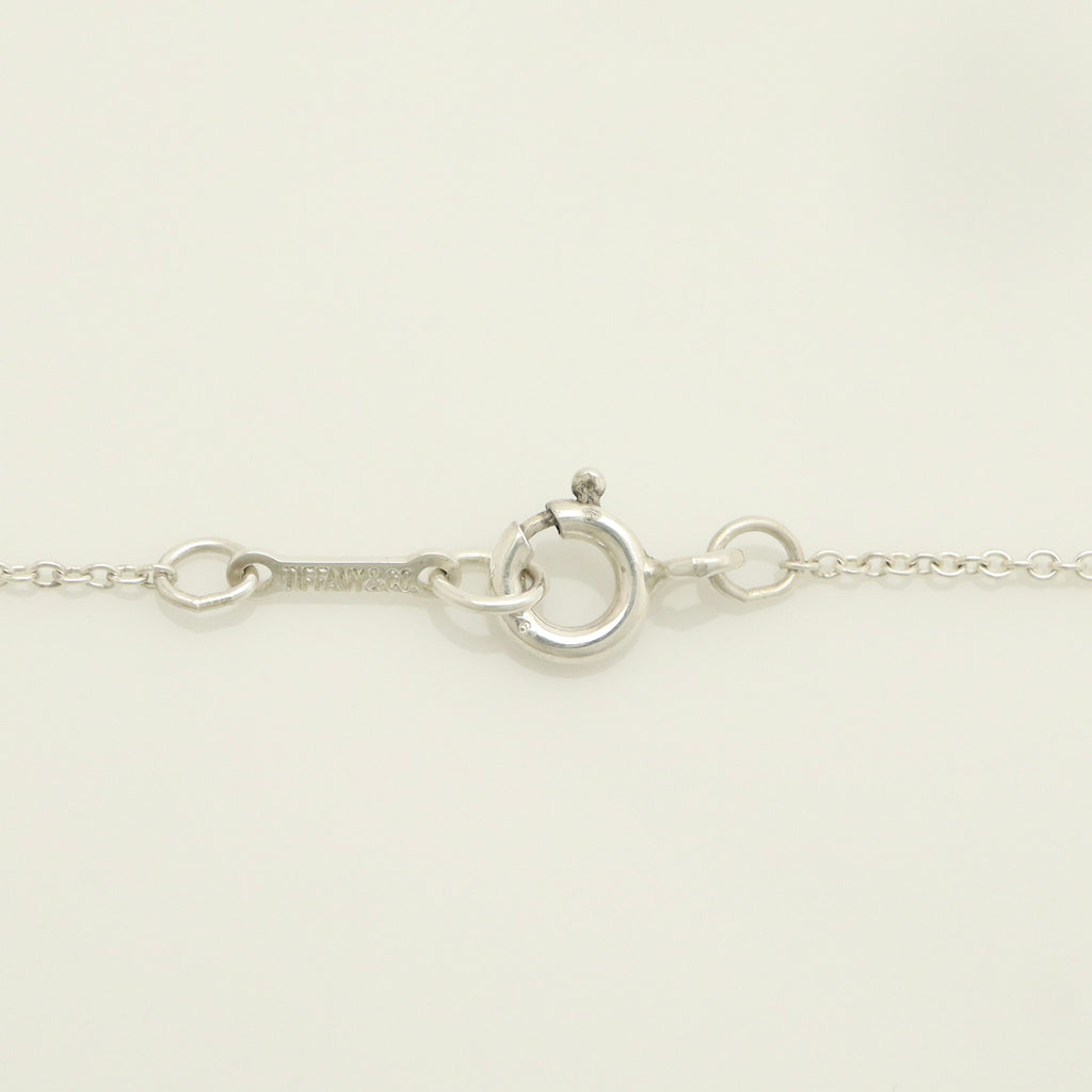 TIFFANY & Co. Open Cross Infinity Elsa Peretti Necklace  Sterling Silver 925