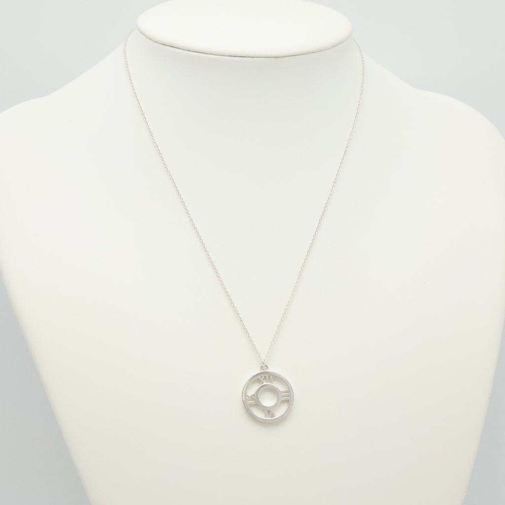 TIFFANY&Co. オープン アトラス サークル ネックレス AG925