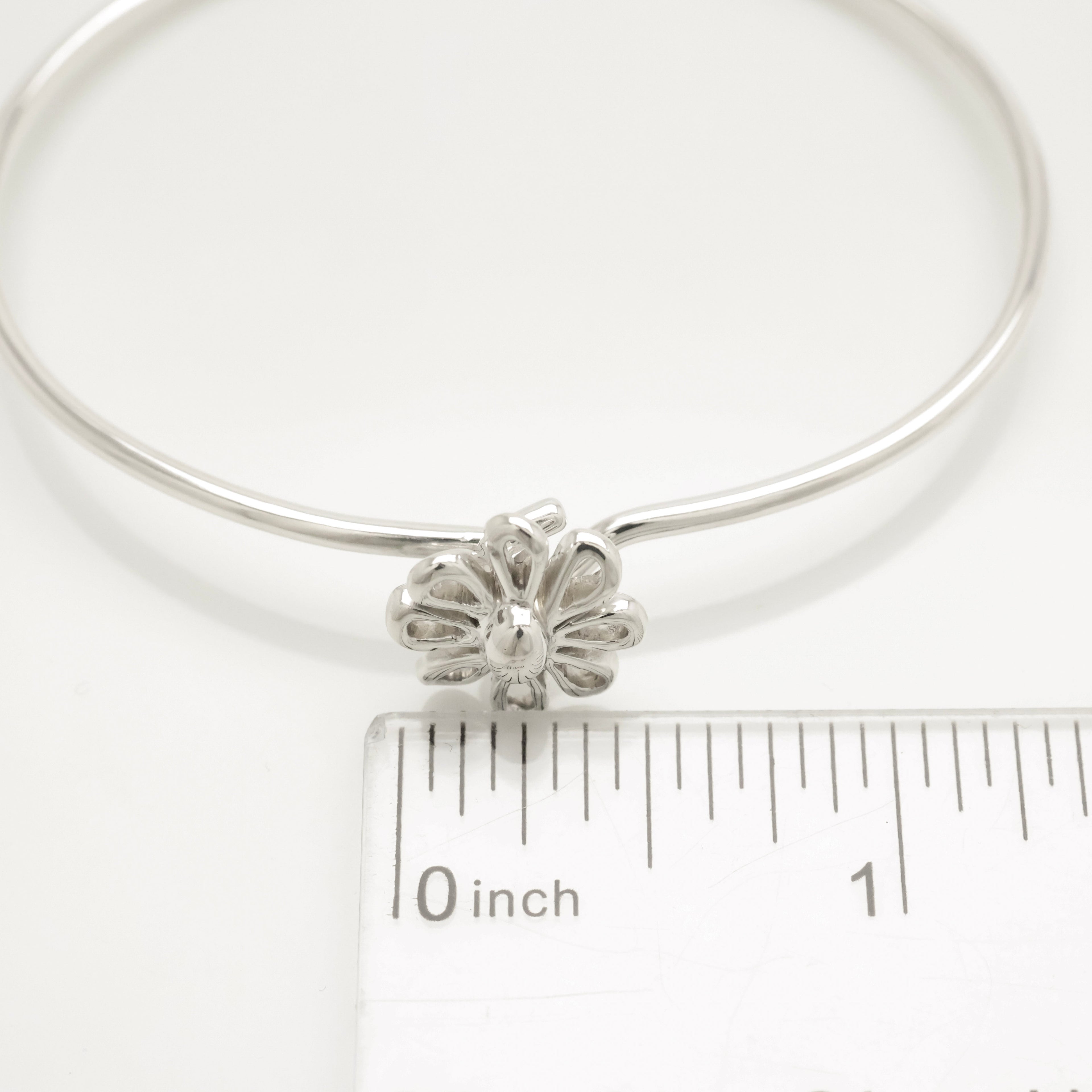 TIFFANY&Co. デイジー フラワー パロマピカソ バングル ブレスレット AG925