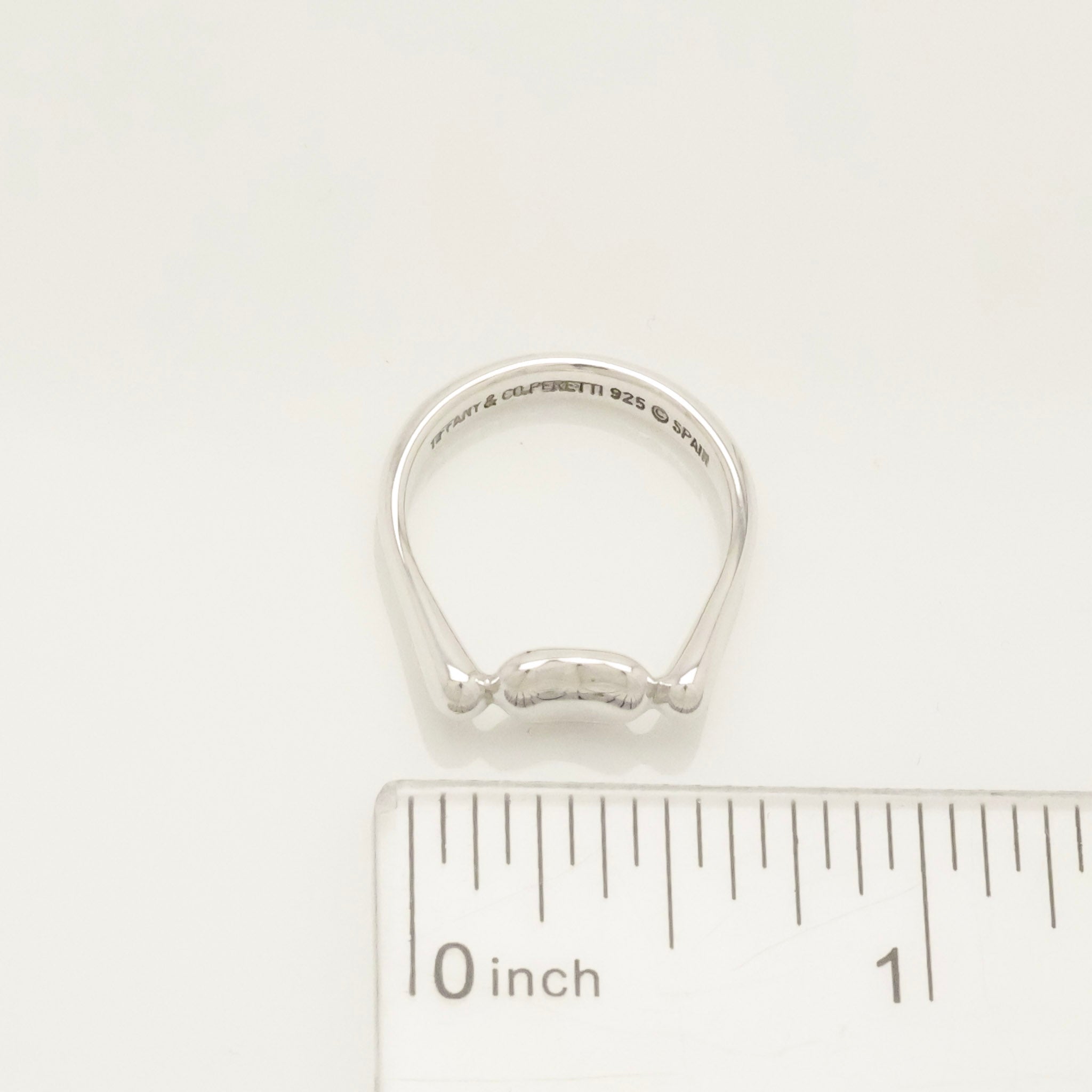 TIFFANY&Co. ビーン エルサペレッティ リング 11 号 AG925