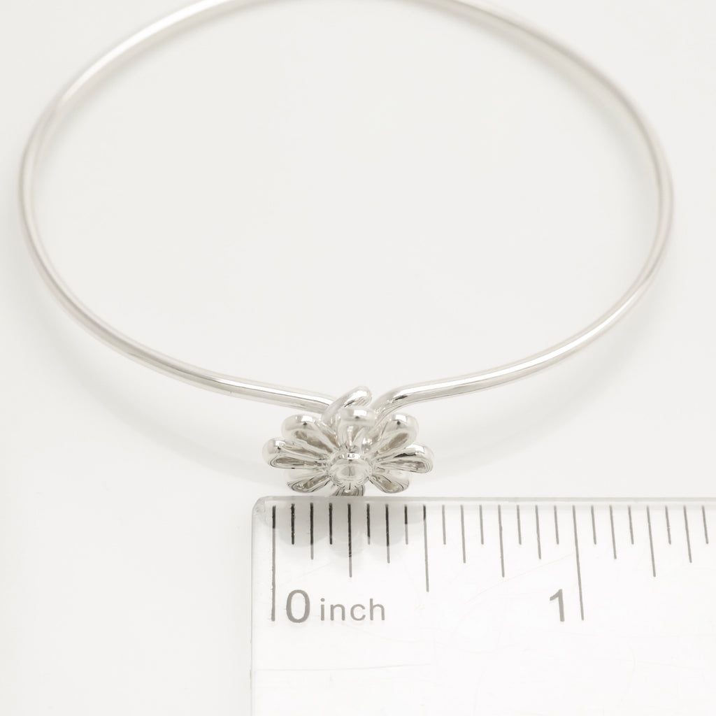 TIFFANY&Co. デイジー フラワー パロマピカソ バングル ブレスレット AG925