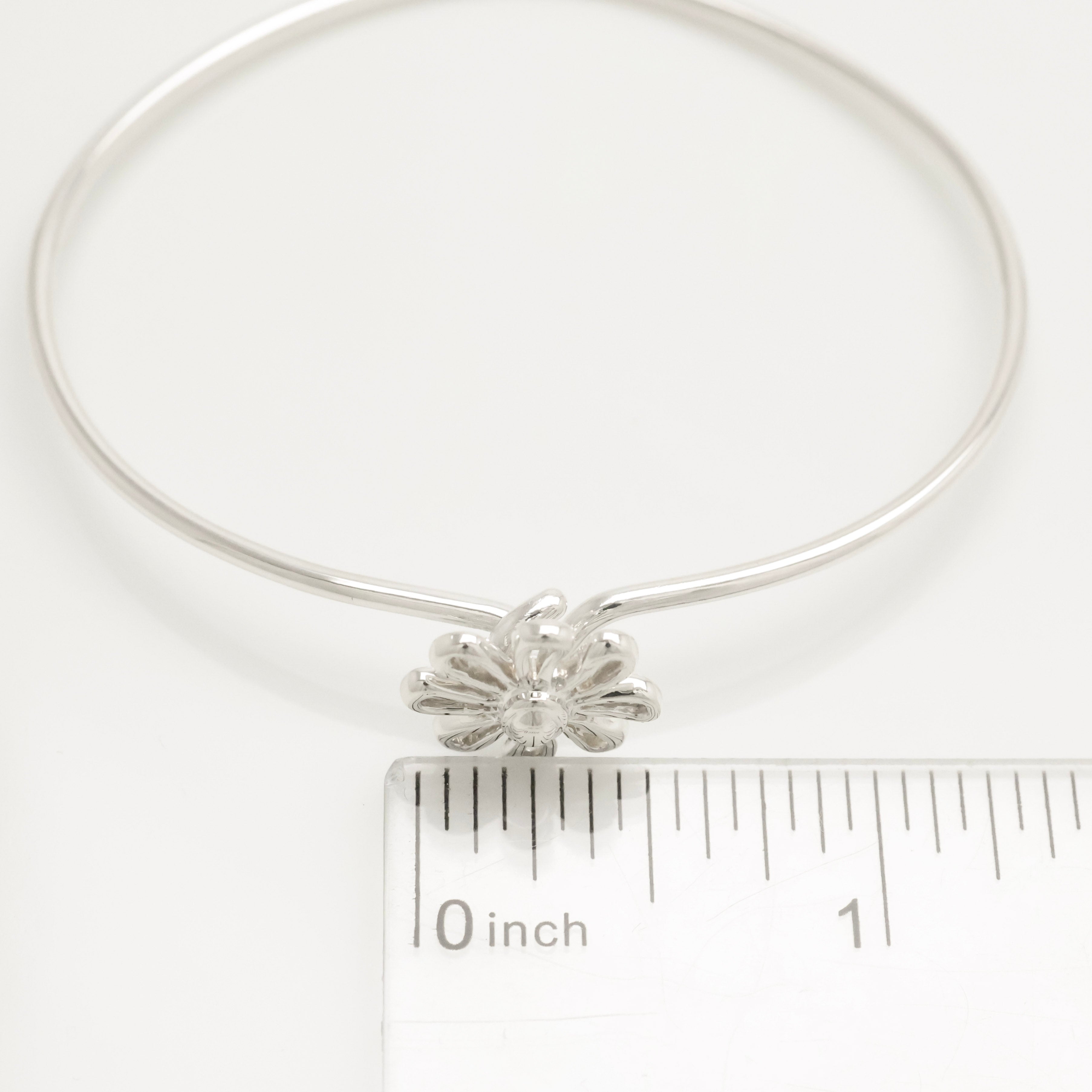 TIFFANY&Co. デイジー フラワー パロマピカソ バングル ブレスレット AG925