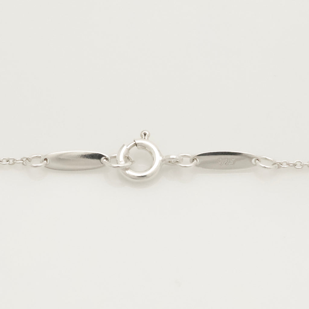  Tiffany & Co. Infinity Cross Necklace Pendant  Sterling Silver 925 