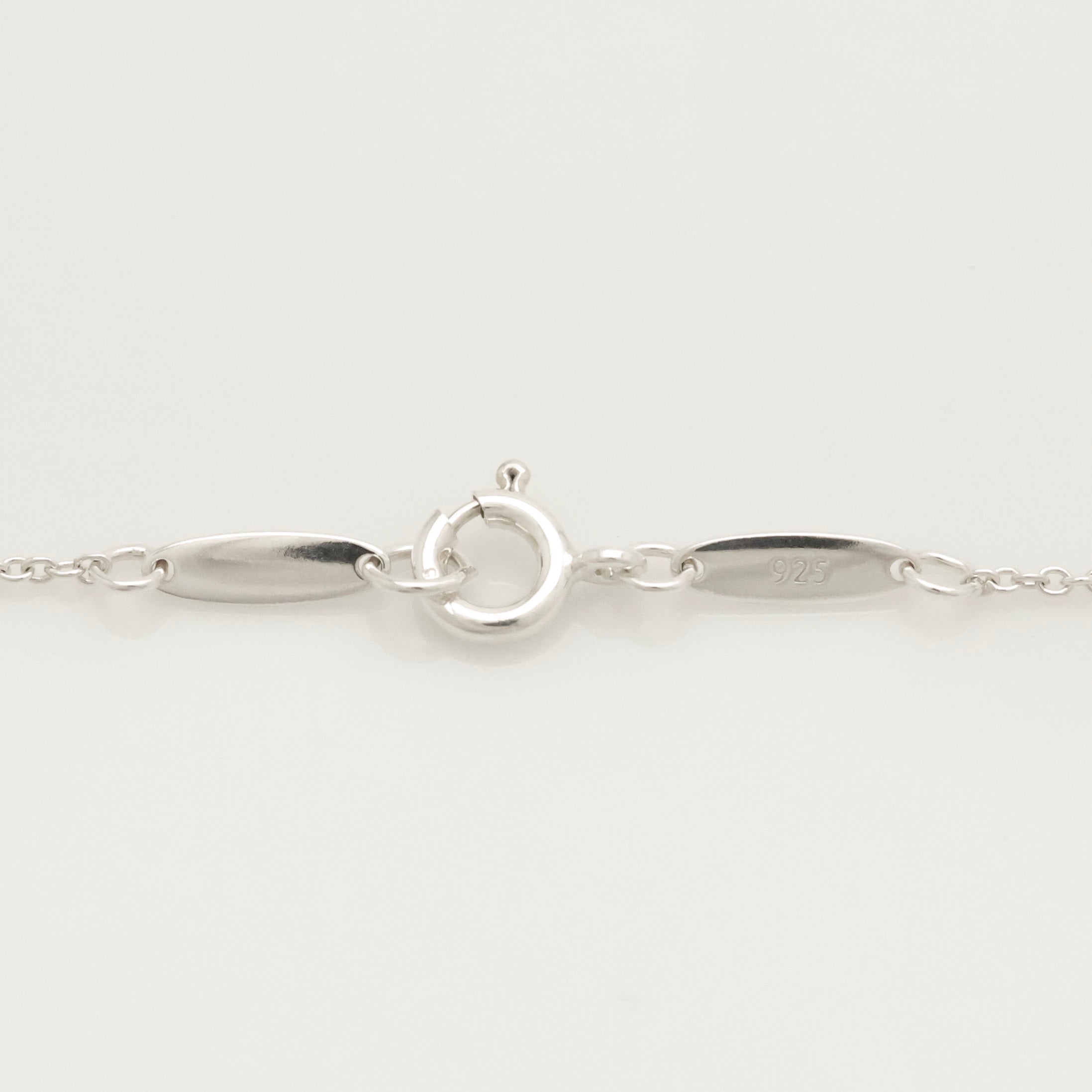  Tiffany & Co. Infinity Cross Necklace Pendant  Sterling Silver 925 