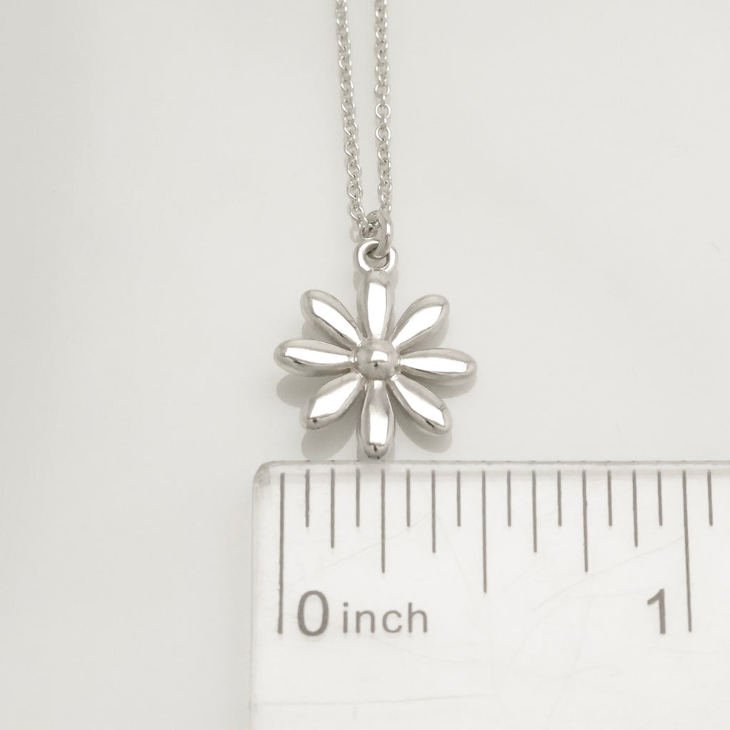 TIFFANY&Co.デイジー フラワー 花 ネックレス AG925