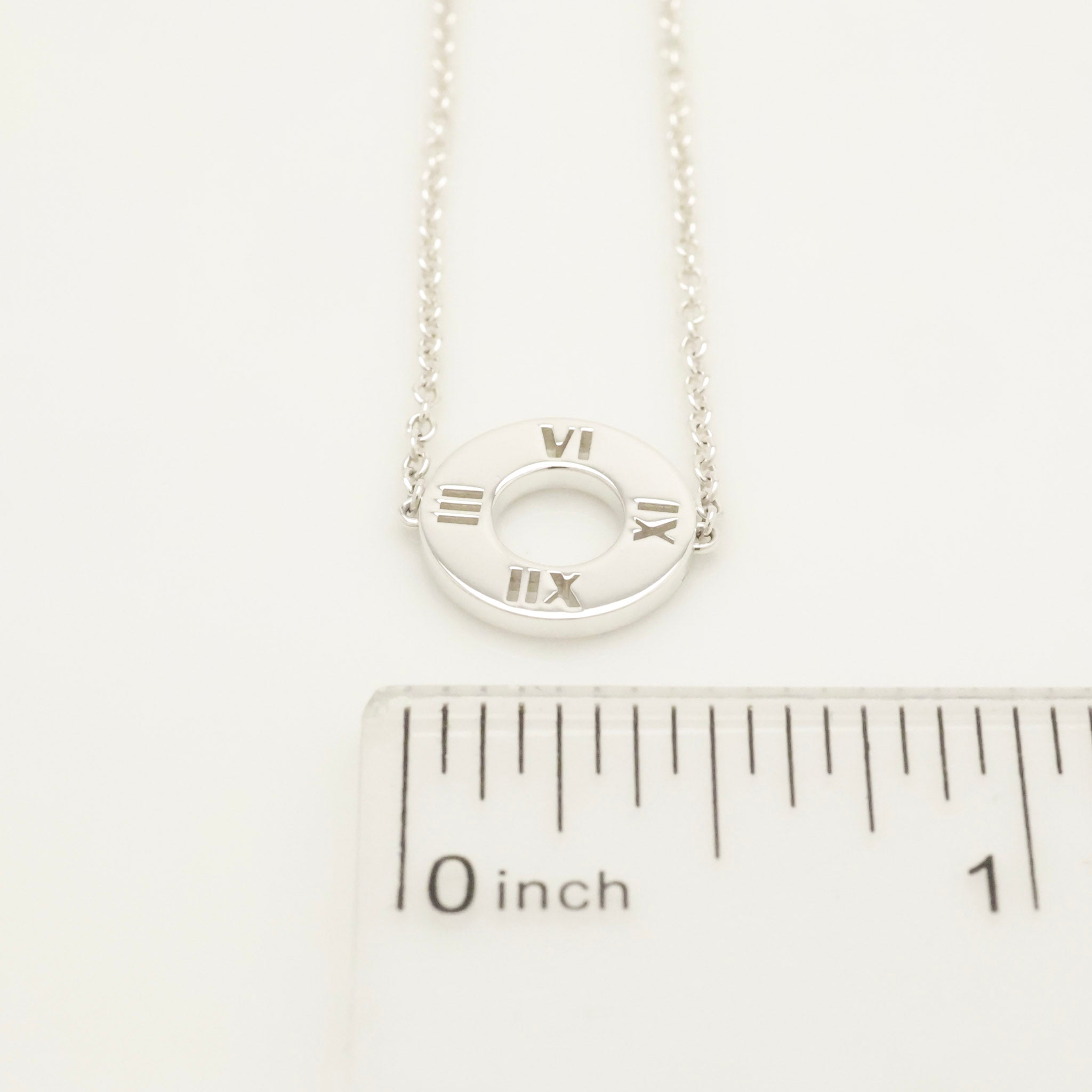 TIFFANY&Co. アトラス ピアスド サークル ブレスレット AG925