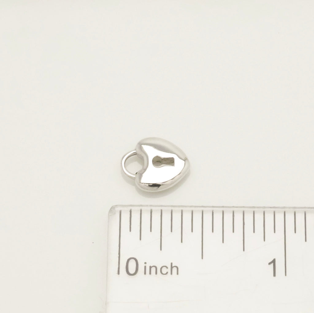 TIFFANY&Co. ハート ロック キーホール チャーム AG925