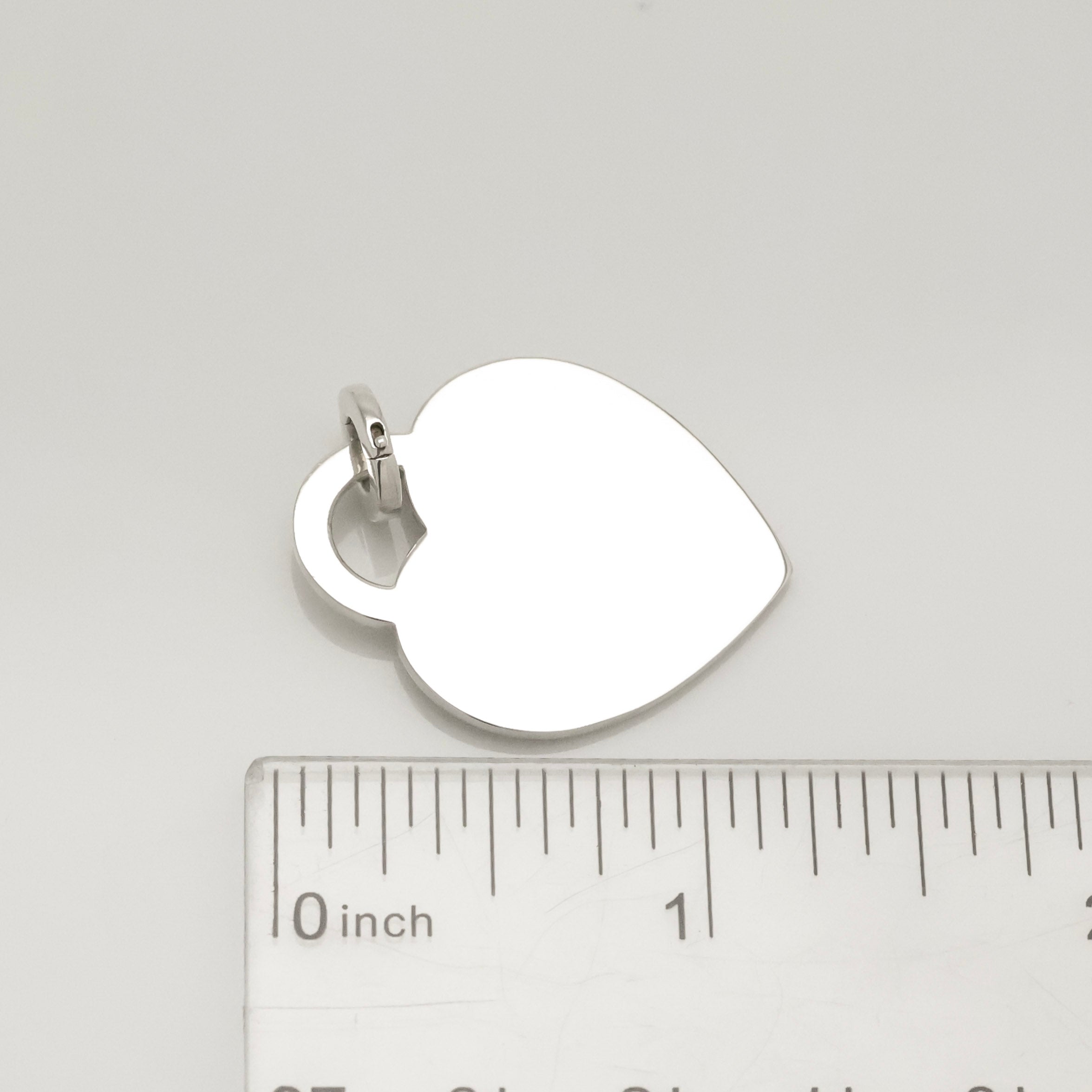 TIFFANY&Co. ミディアム ハート タグ チャーム AG925