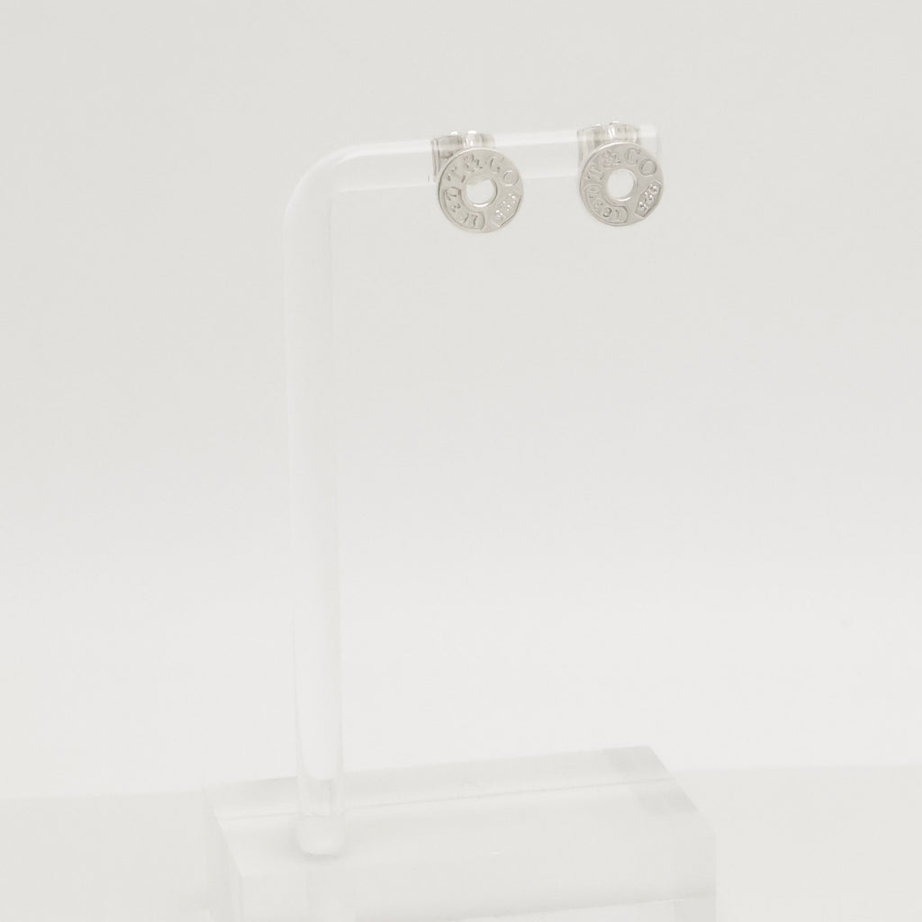 TIFFANY&Co. 1837 ラウンド サークル スタッド ピアス AG925
