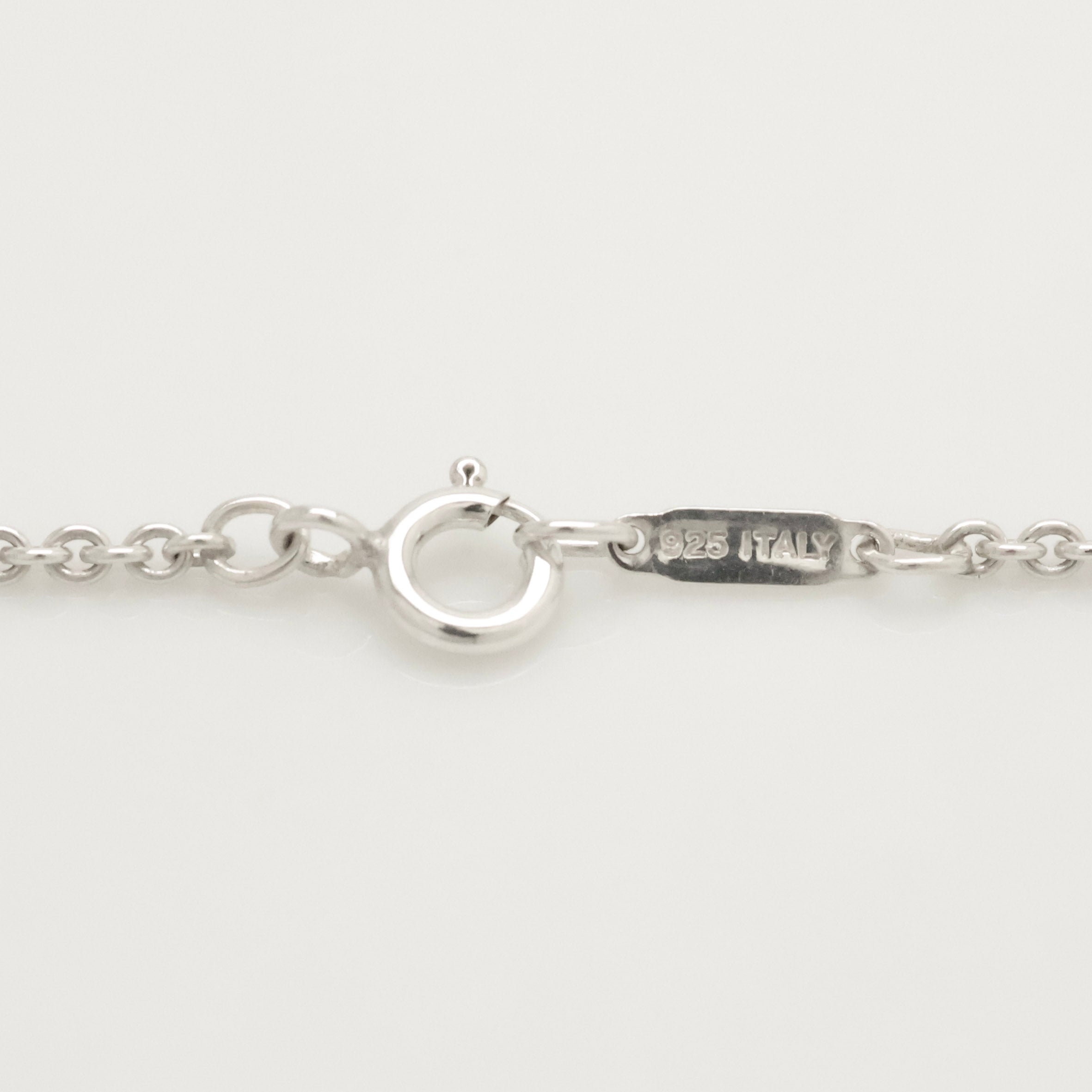 TIFFANY&Co. 1837 モンタージュ スクエア ネックレス AG925