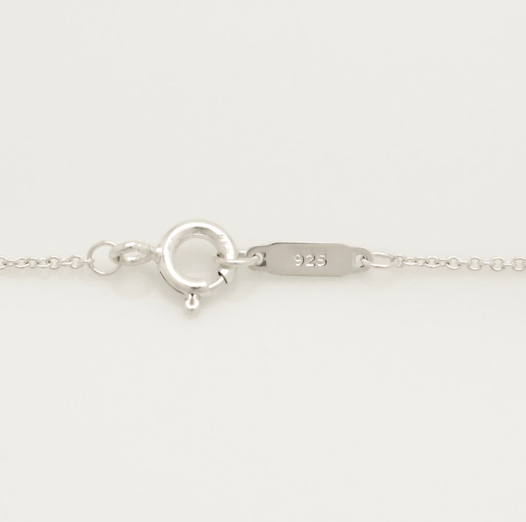  Tiffany & Co. Four Hearts Clover Necklace Pendant Sterling Silver 925