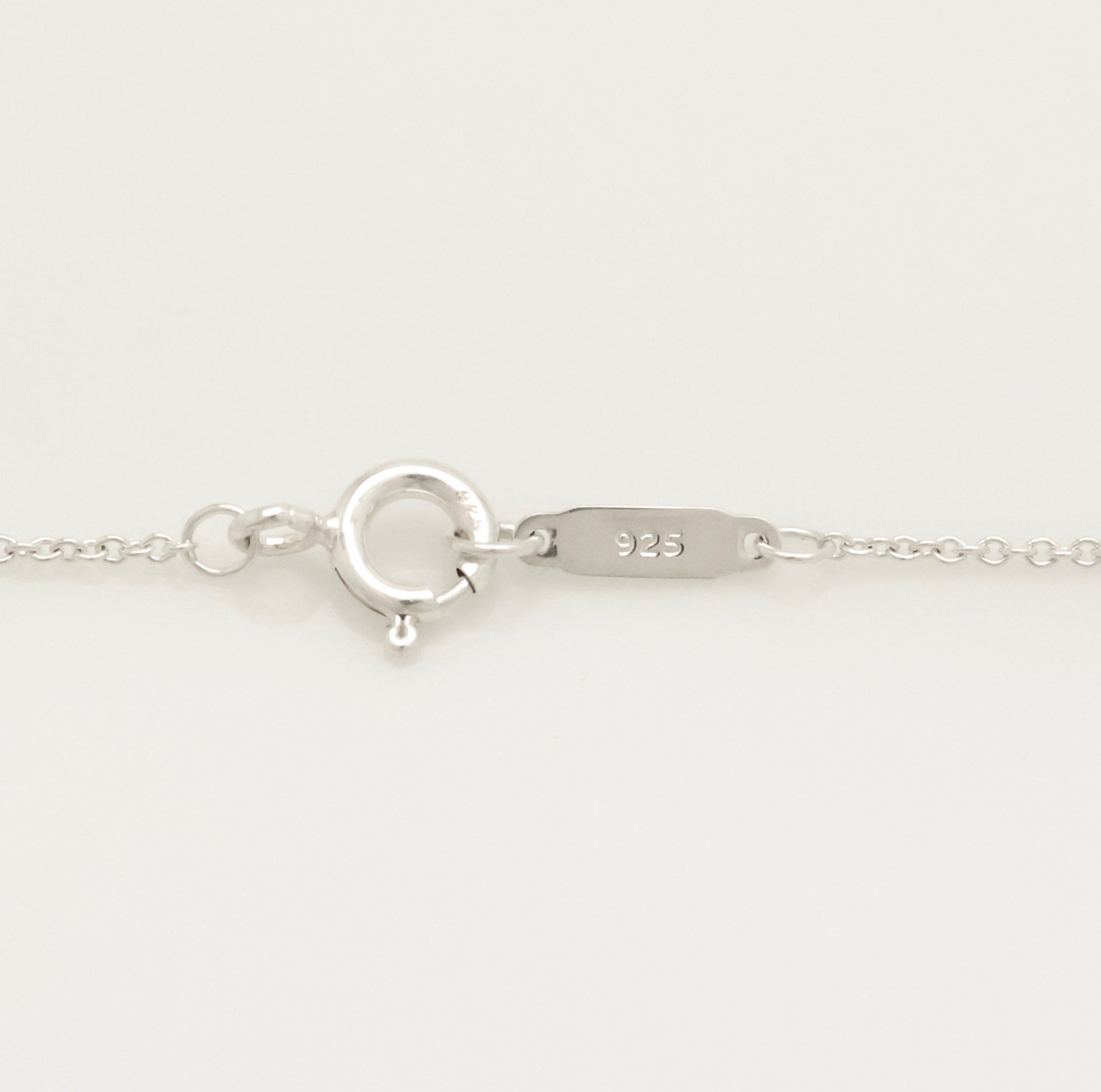  Tiffany & Co. Four Hearts Clover Necklace Pendant Sterling Silver 925