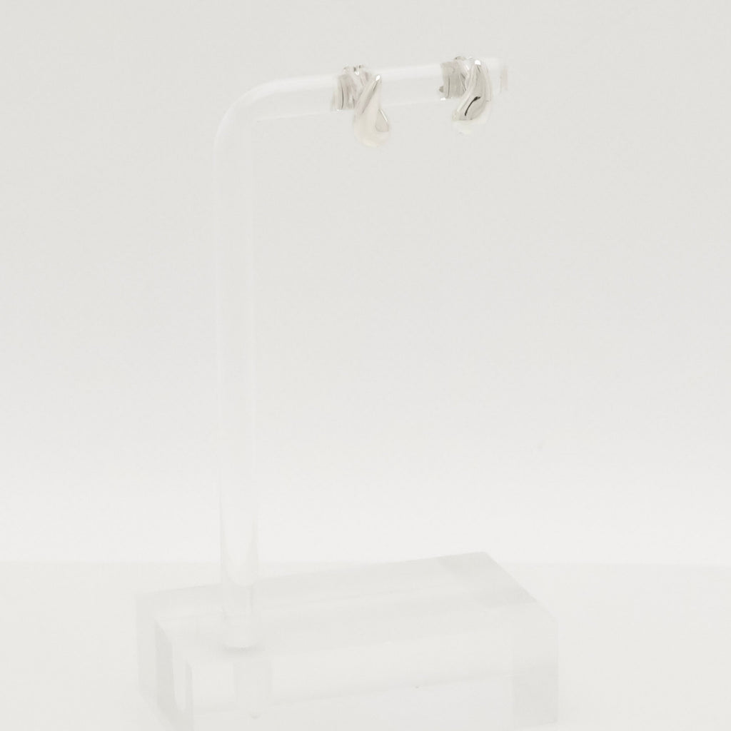 TIFFANY&Co. ティアドロップ エルサペレッティ スタッド ピアス AG925