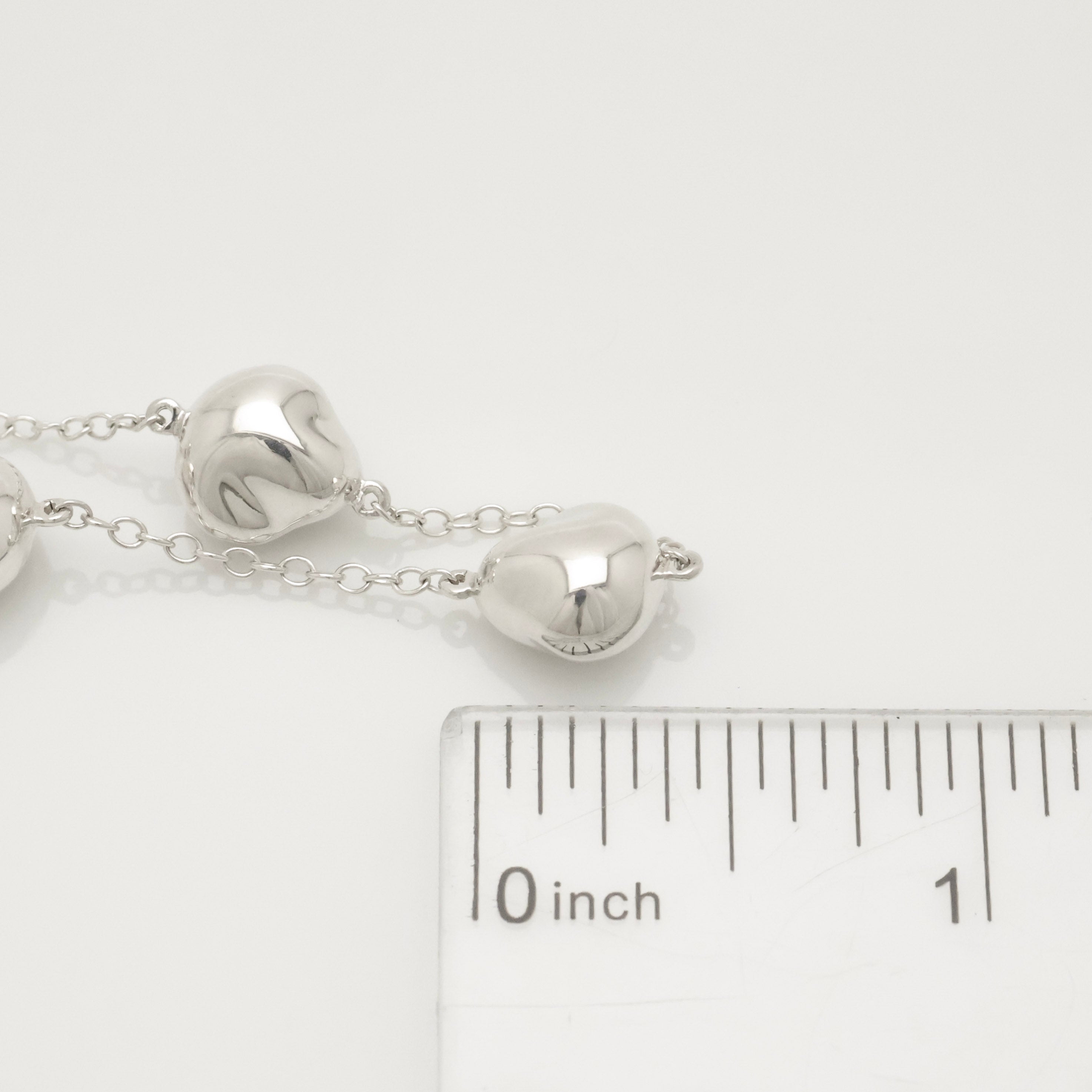 TIFFANY&Co. 5連 ファイブ ナゲット エルサペレッティ ブレスレット AG925